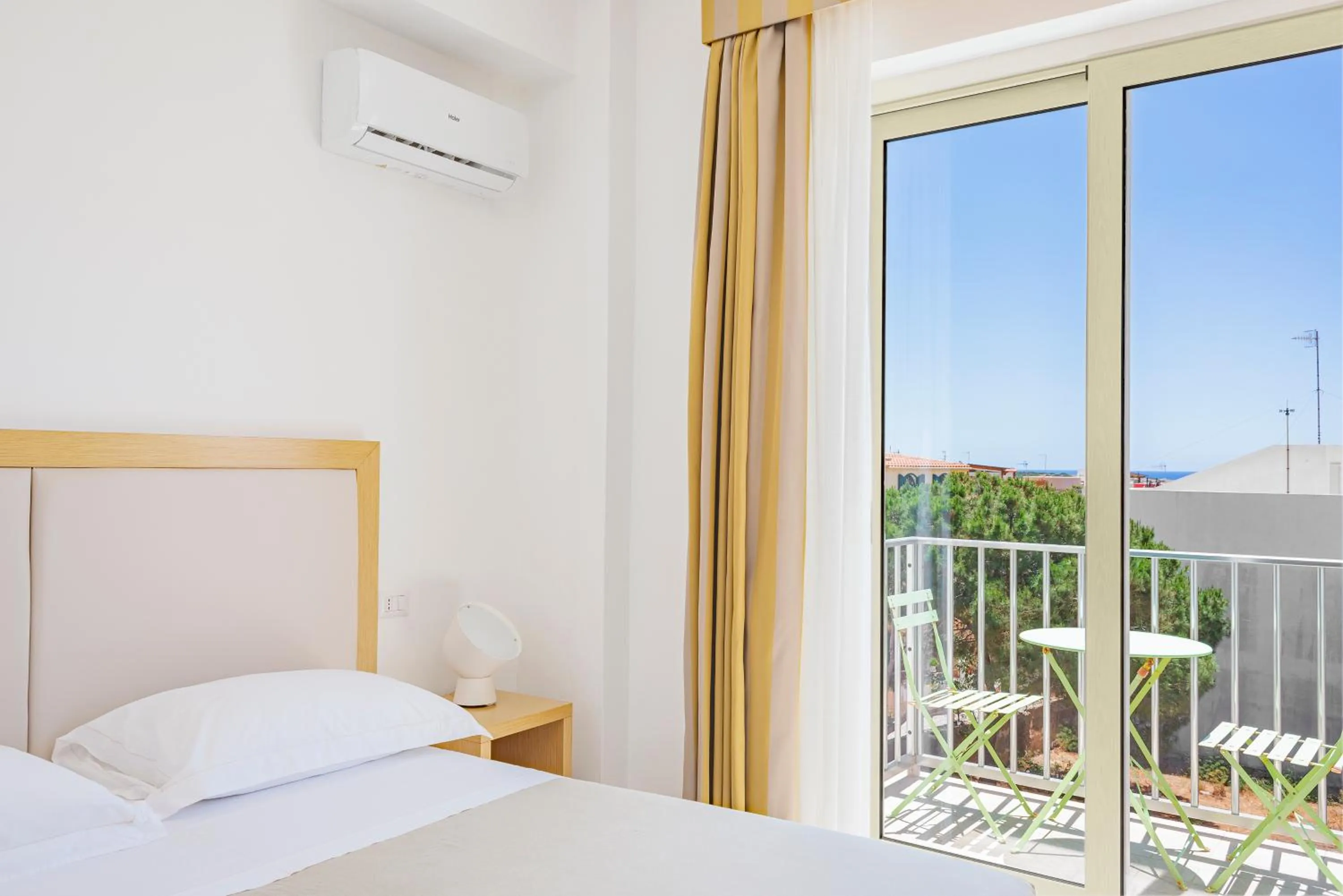 Balcony/Terrace in Hotel Vega