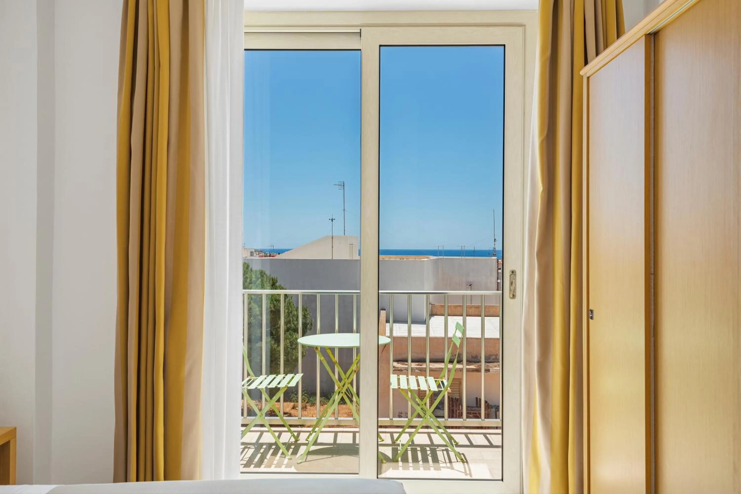 Balcony/Terrace in Hotel Vega