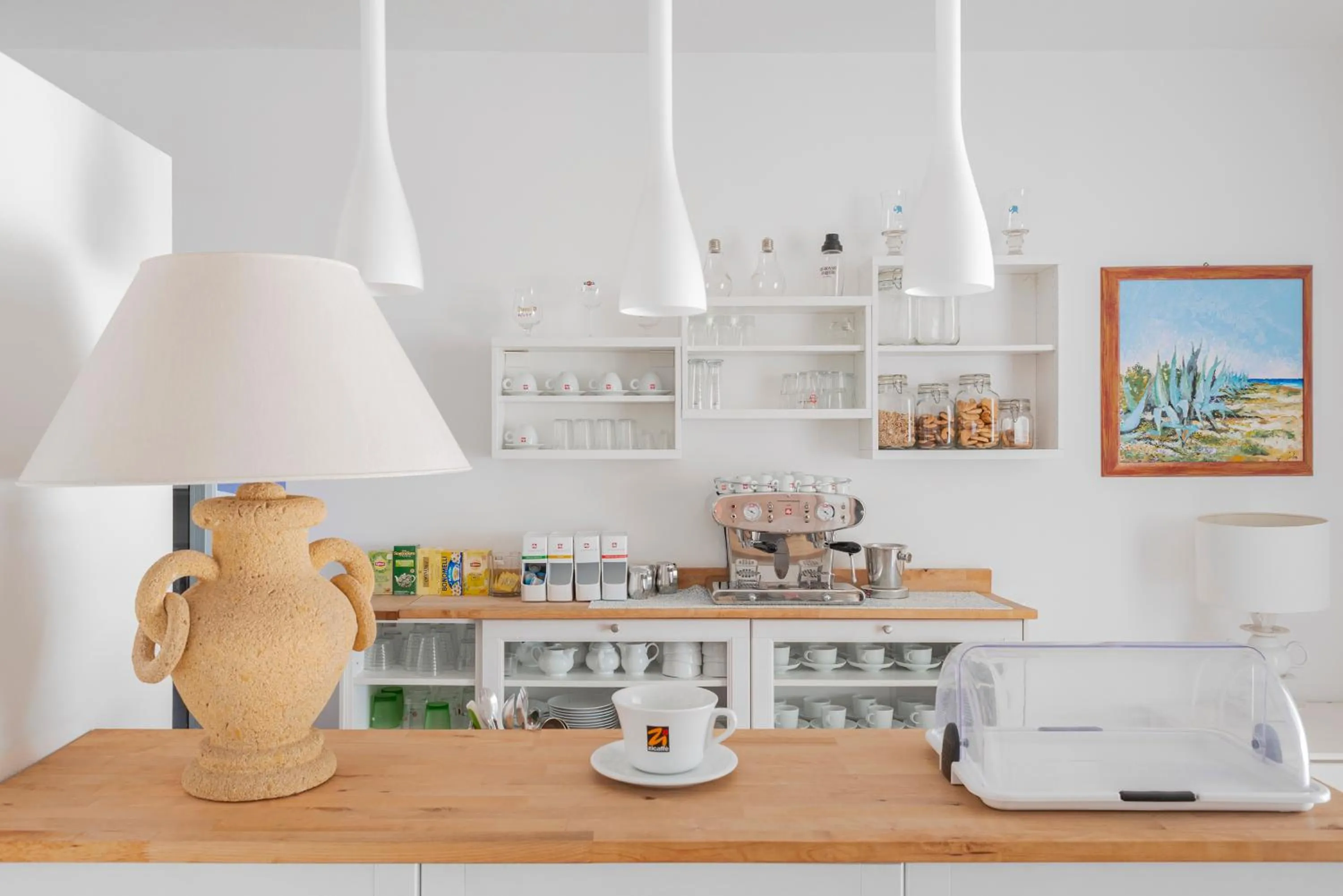 Balcony/Terrace in Hotel Vega