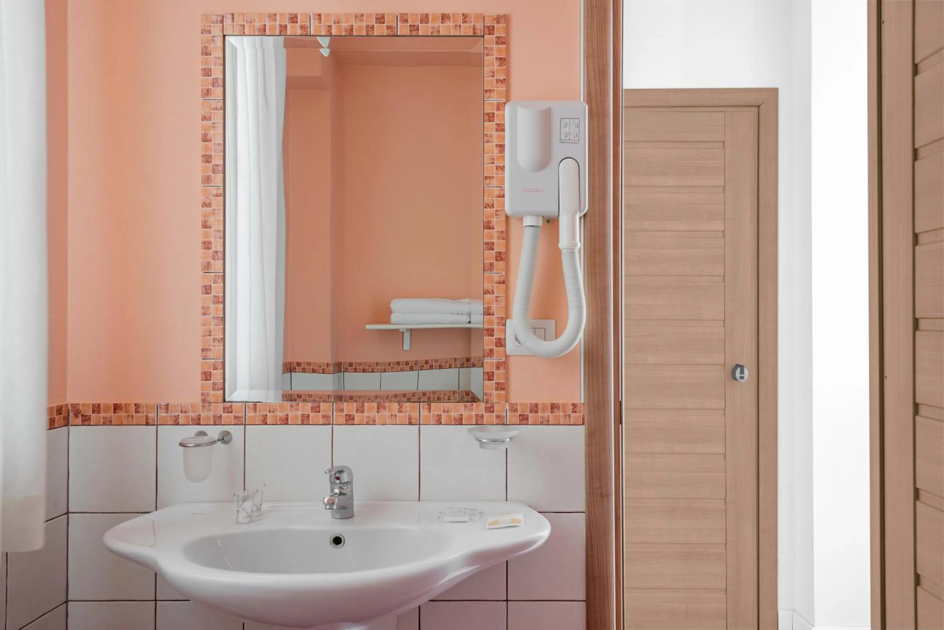 Bathroom in Hotel Vega