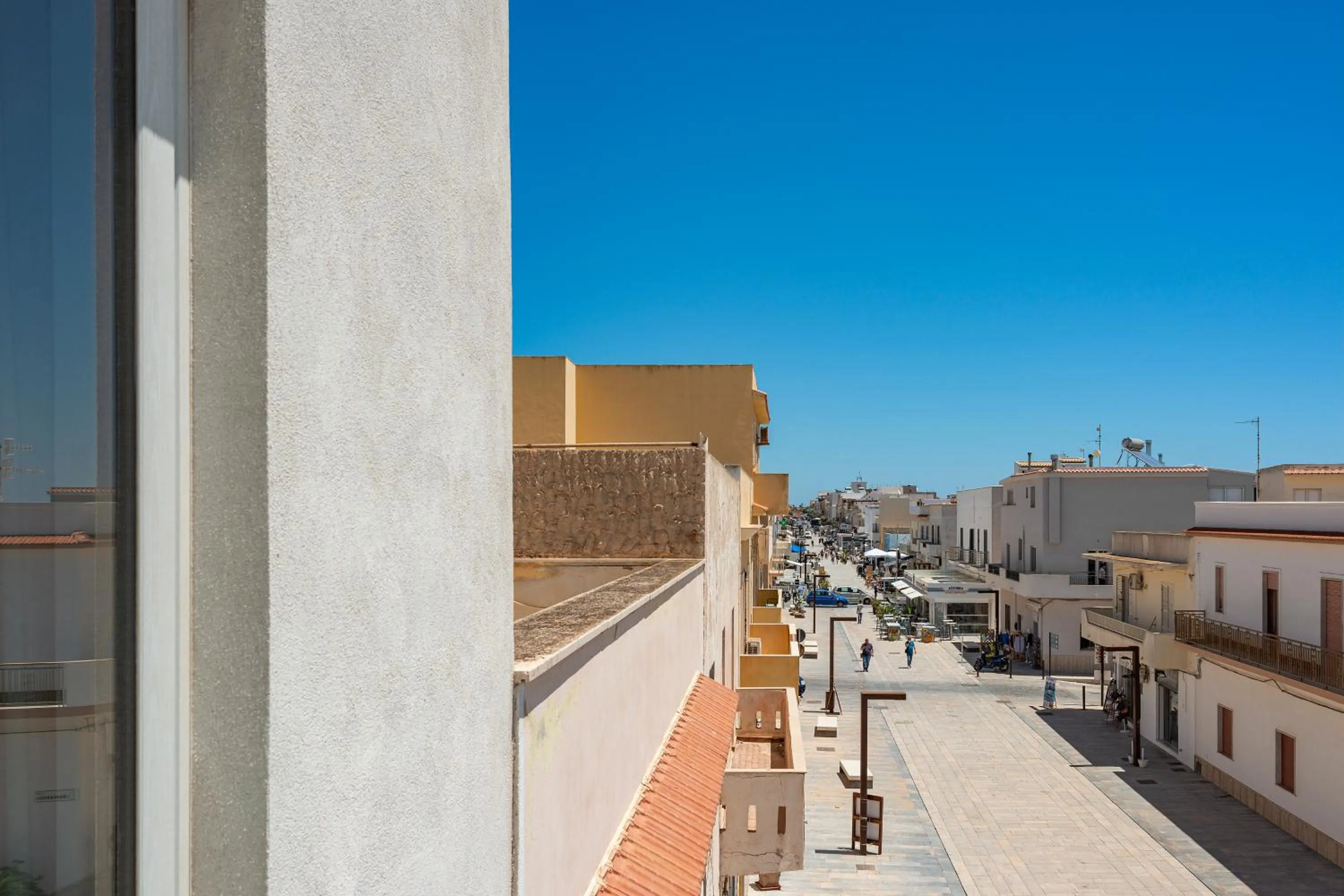 City view in Hotel Vega