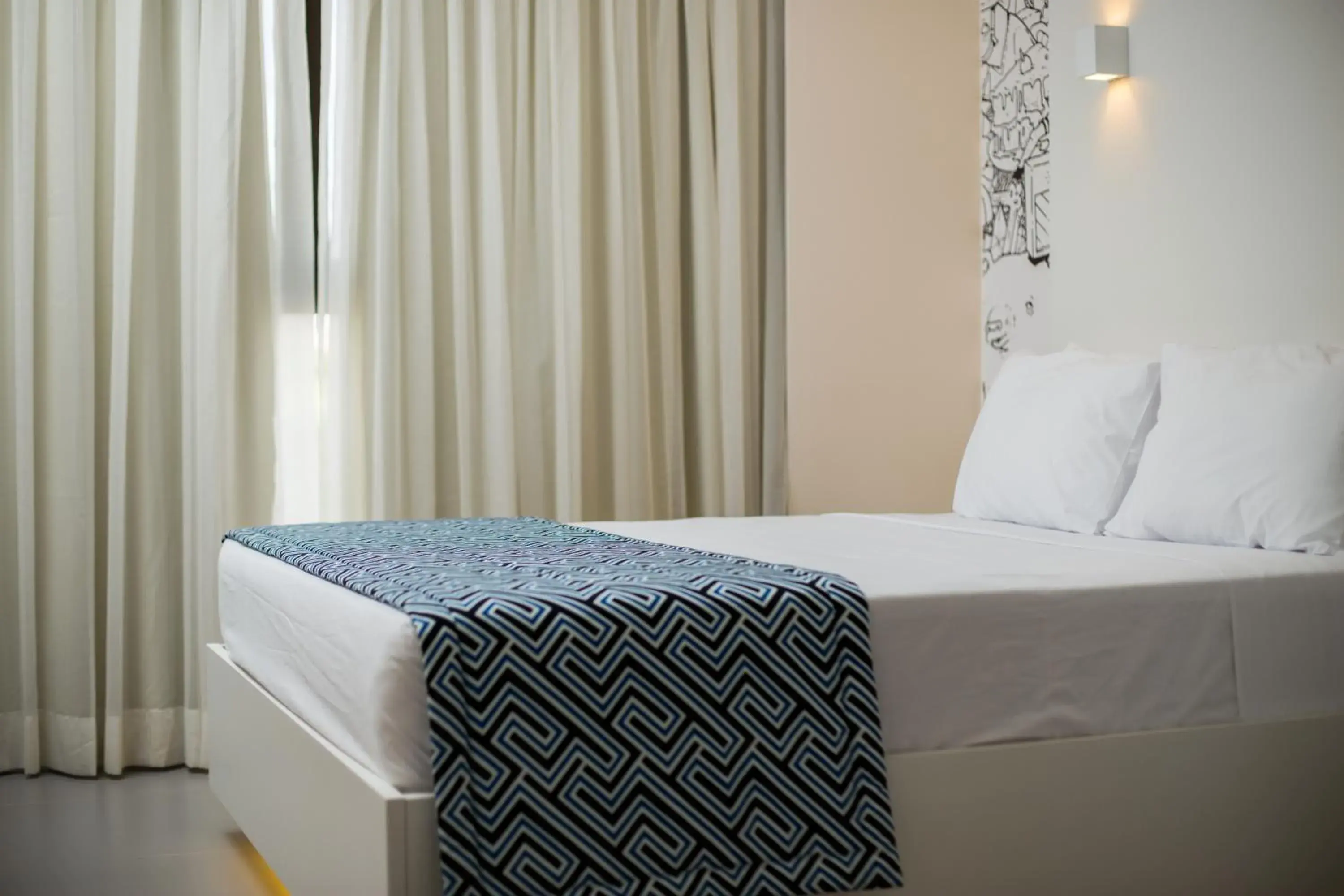 Standard Queen Room in ibis Styles Boa Vista Standard Queen Room in ibis Styles Boa Vista