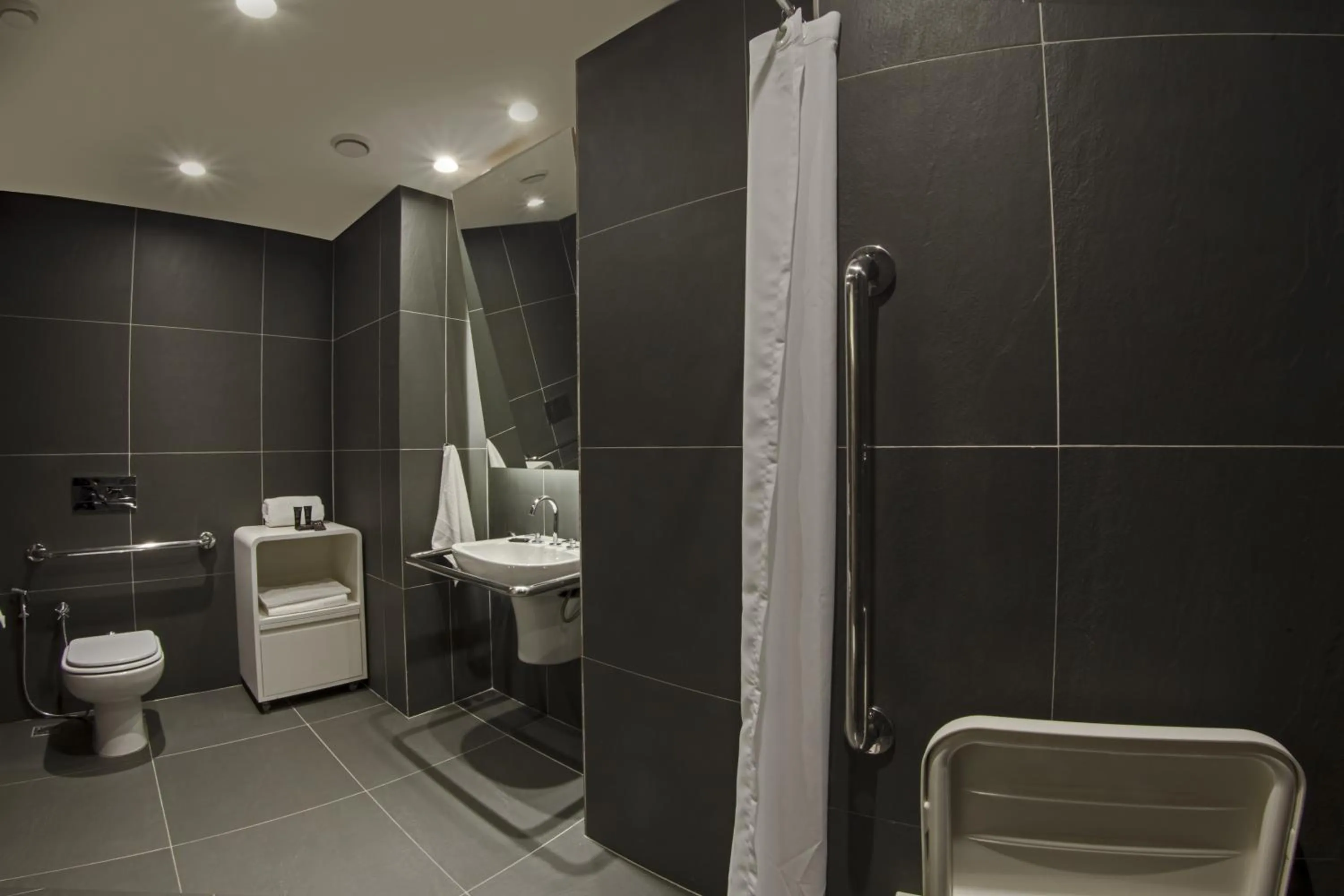 Toilet in ibis Styles Boa Vista