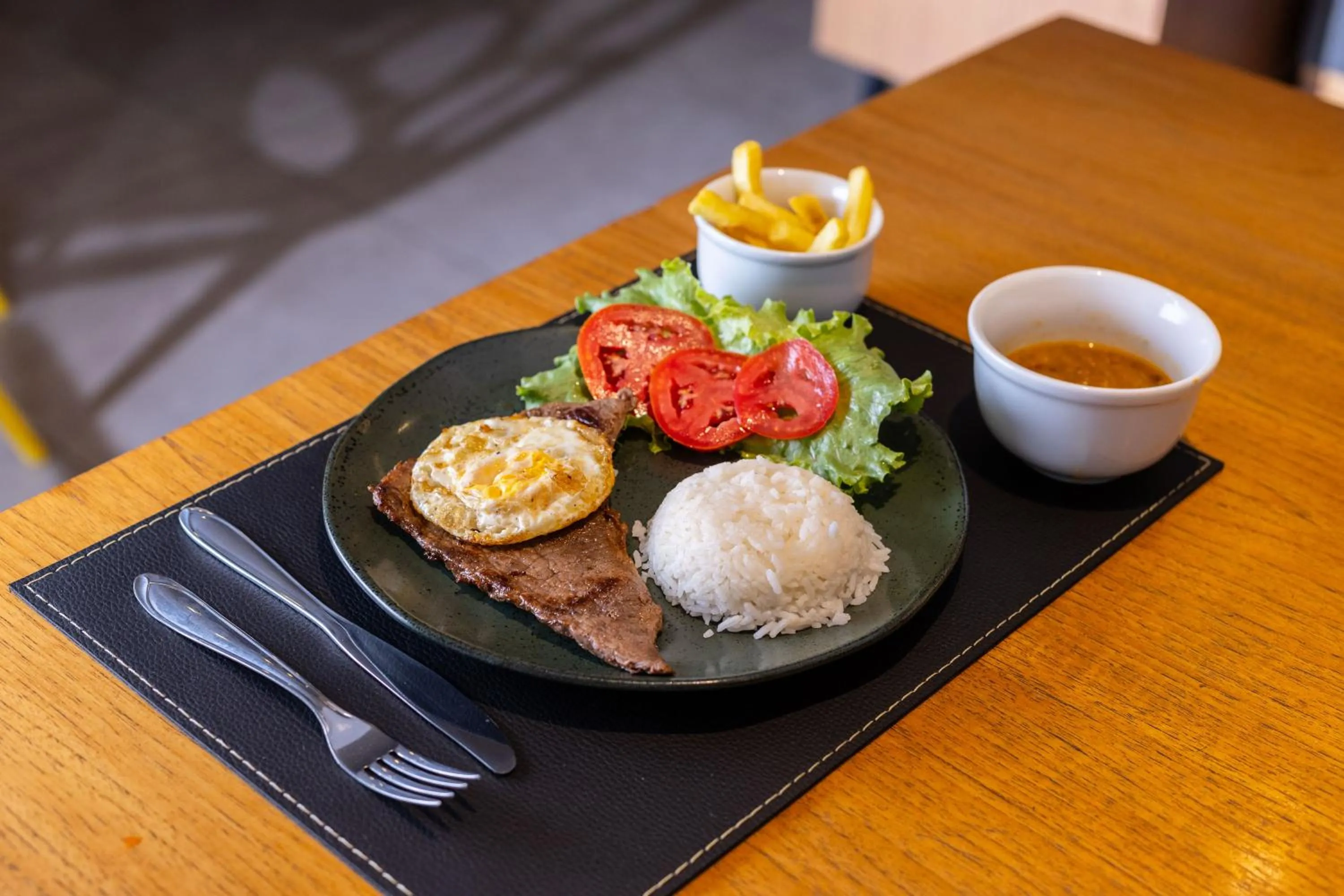 Food and drinks in ibis Styles Boa Vista