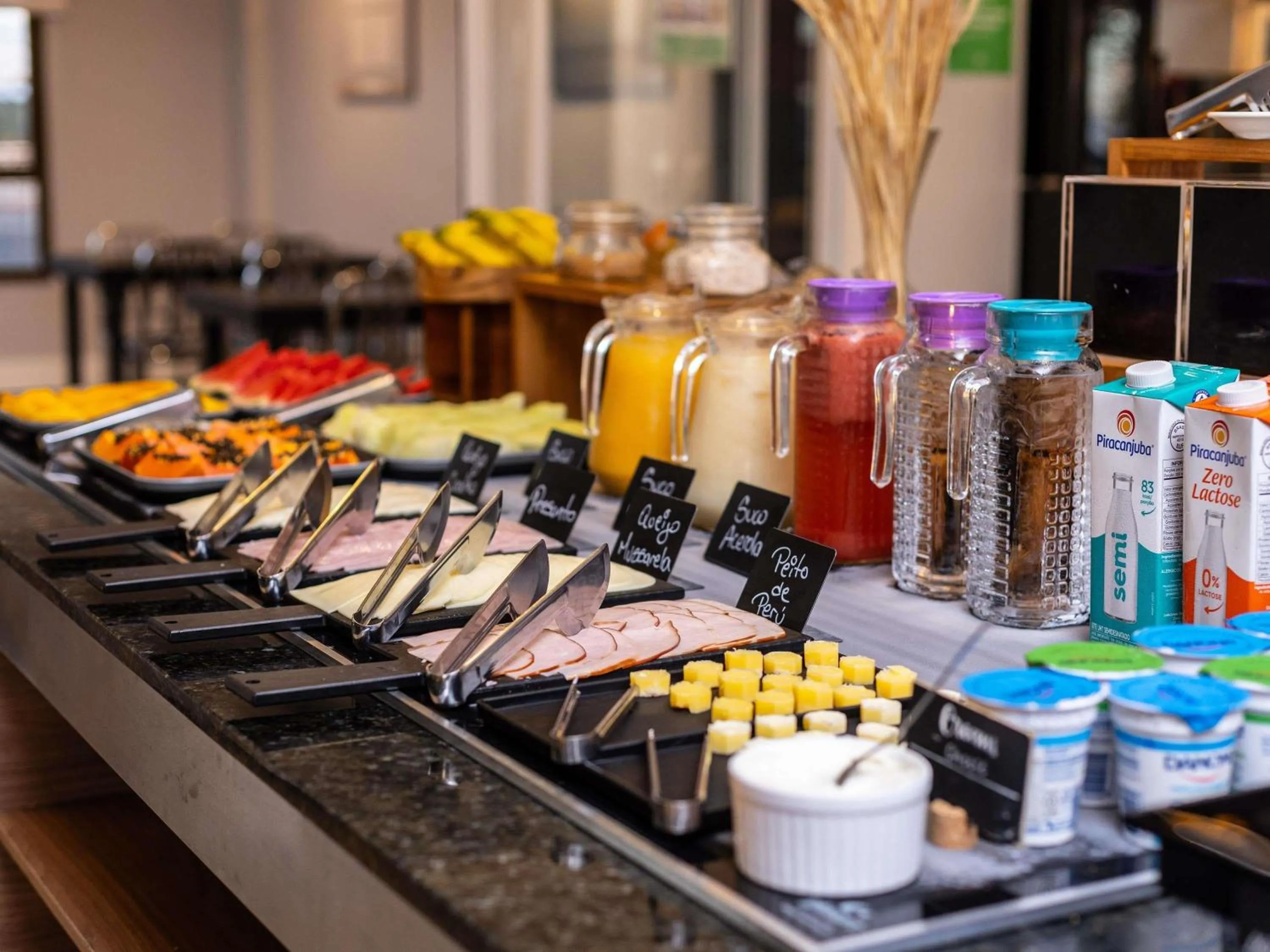 Breakfast in ibis Styles Boa Vista