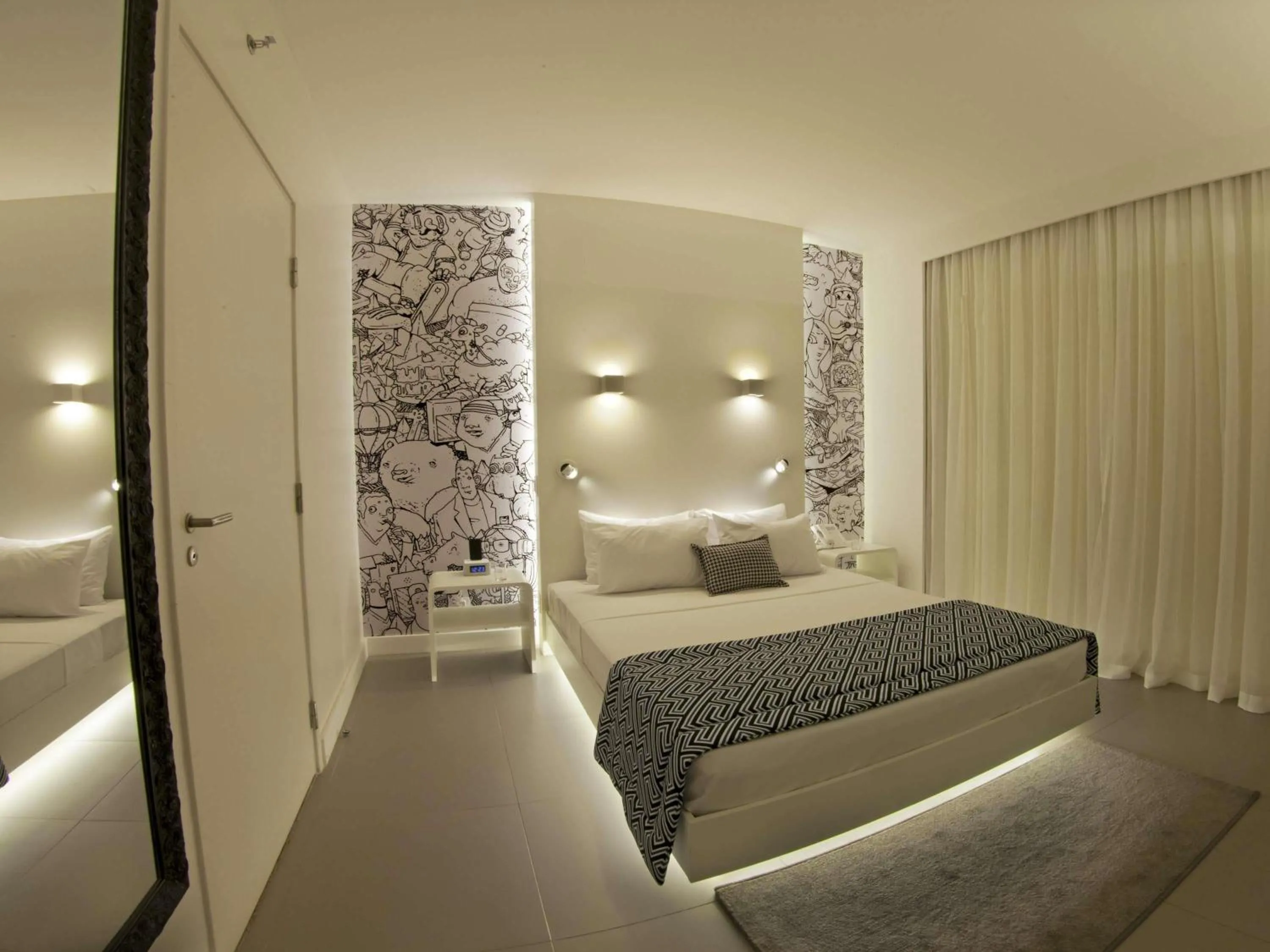 Bedroom, Bed in ibis Styles Boa Vista