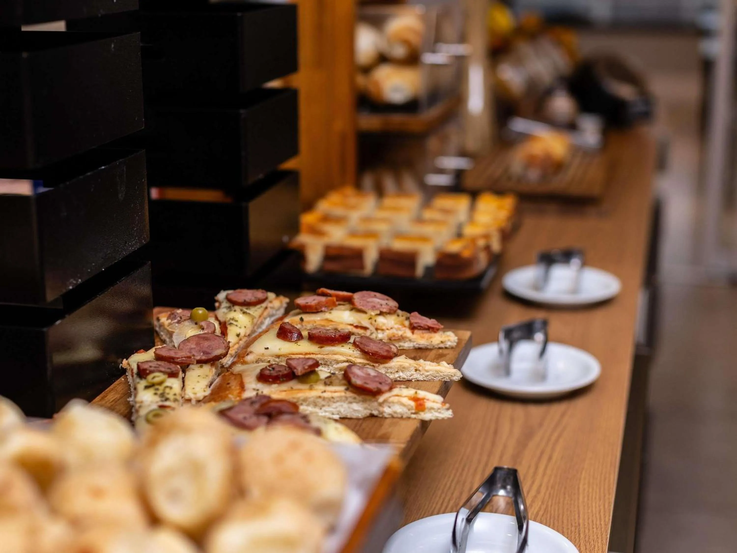 Breakfast in ibis Styles Boa Vista