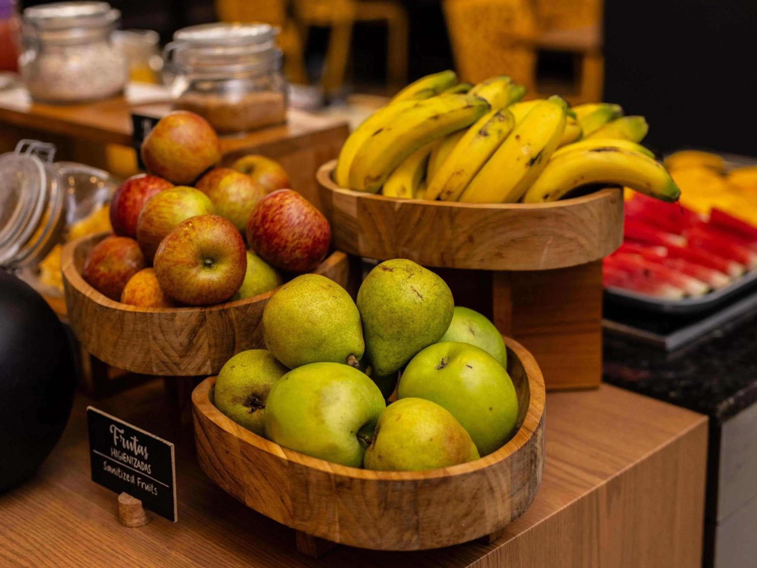 Breakfast in ibis Styles Boa Vista
