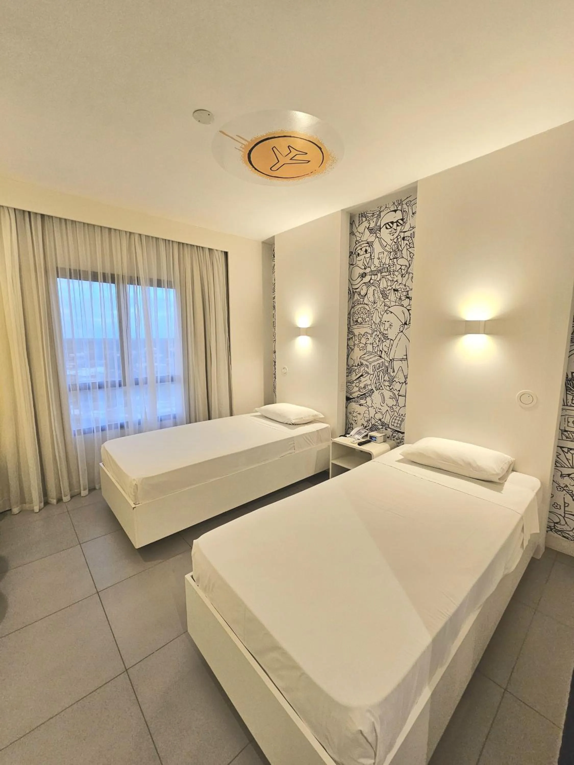 Bed in ibis Styles Boa Vista