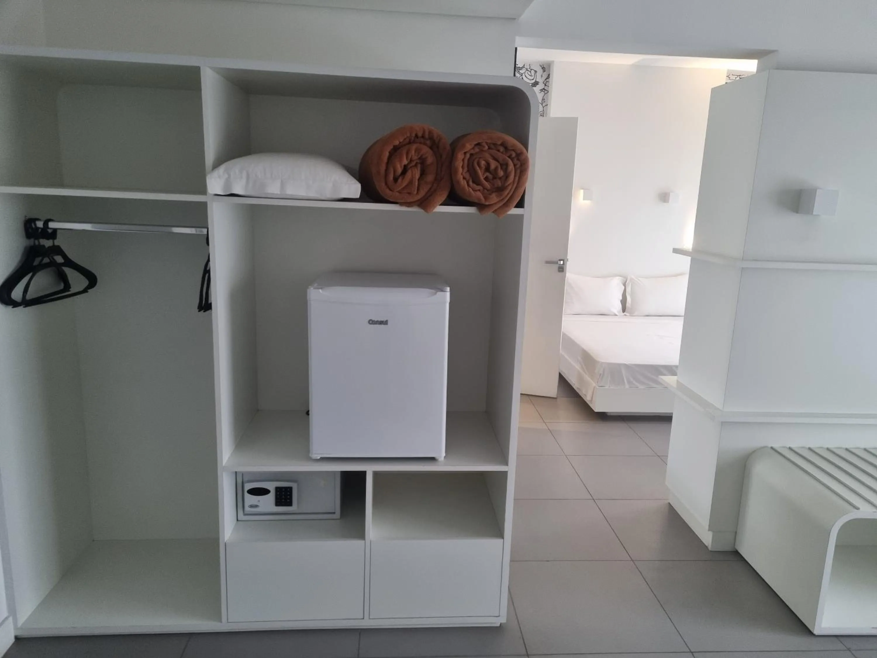 Bedroom in ibis Styles Boa Vista