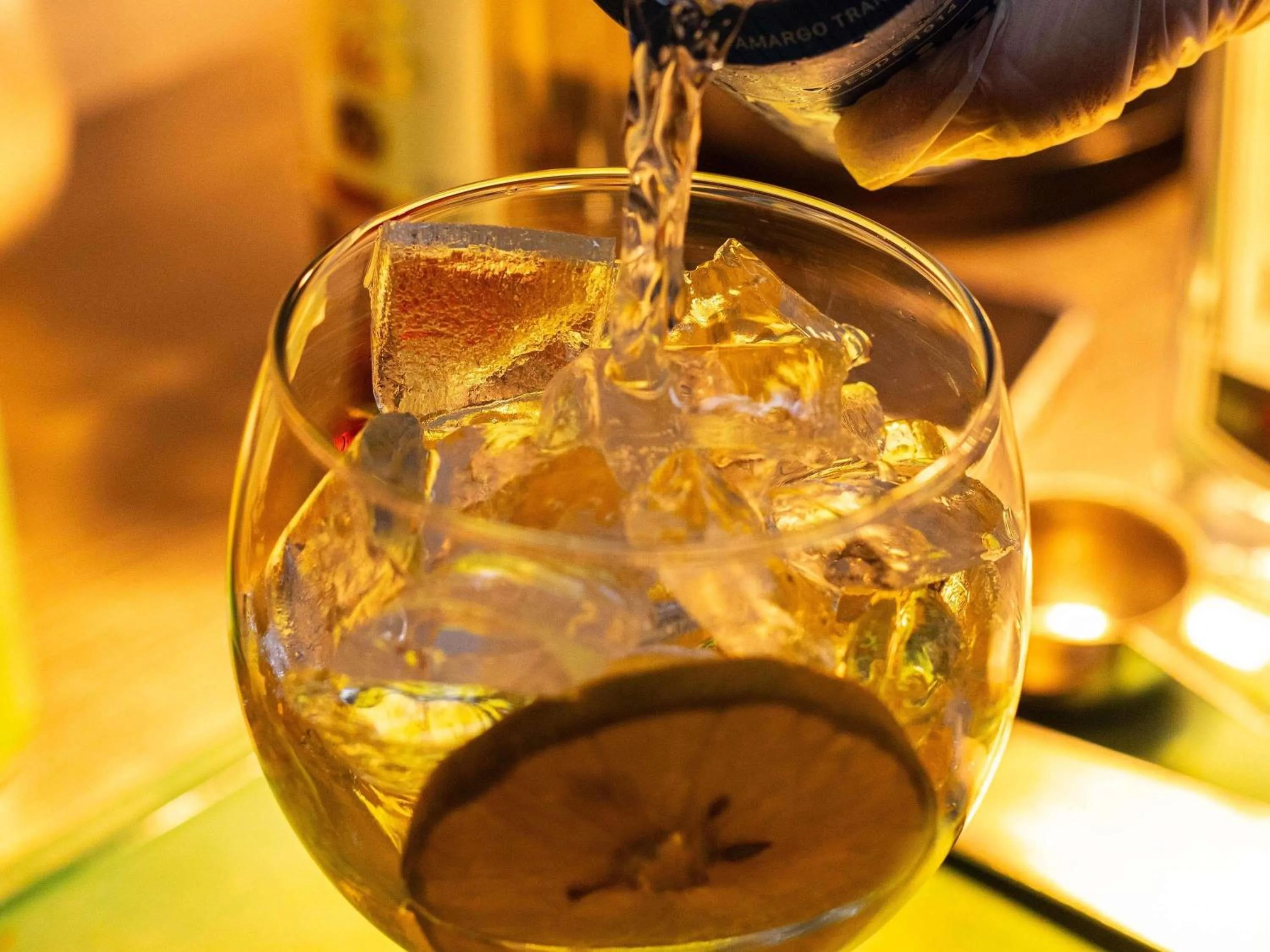 Lounge or bar in ibis Styles Boa Vista