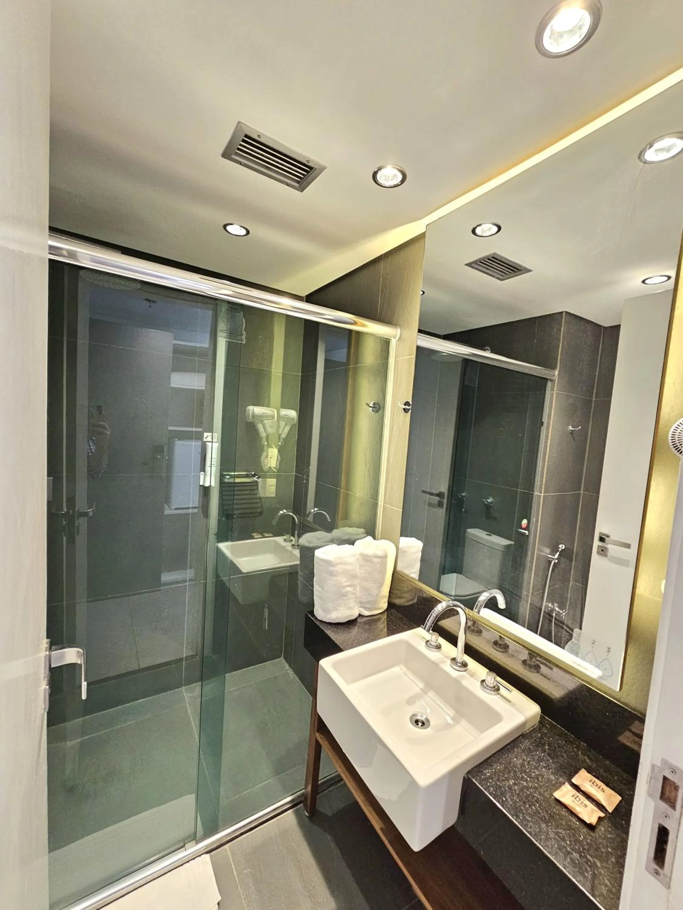 Shower in ibis Styles Boa Vista