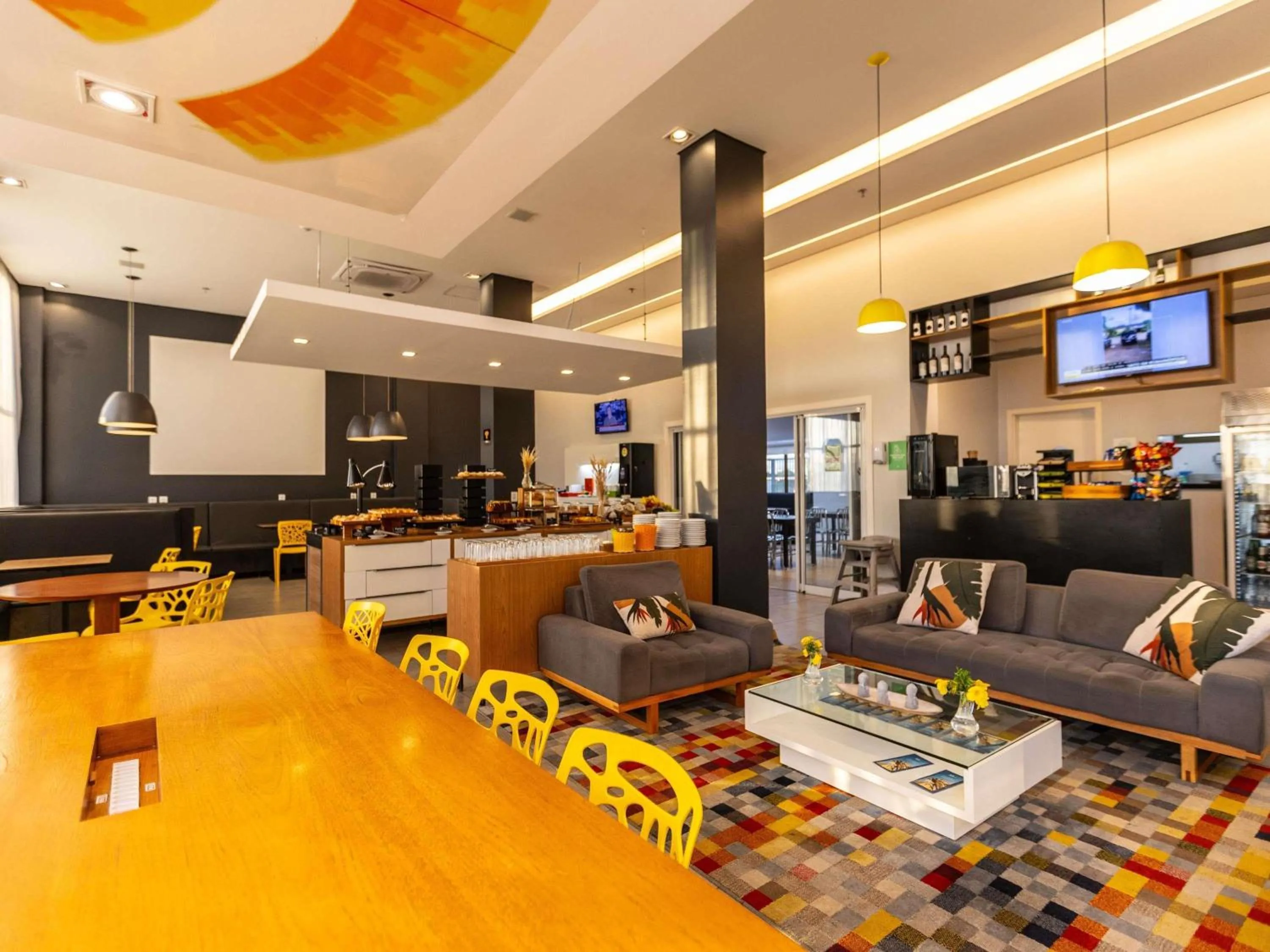 Business facilities in ibis Styles Boa Vista