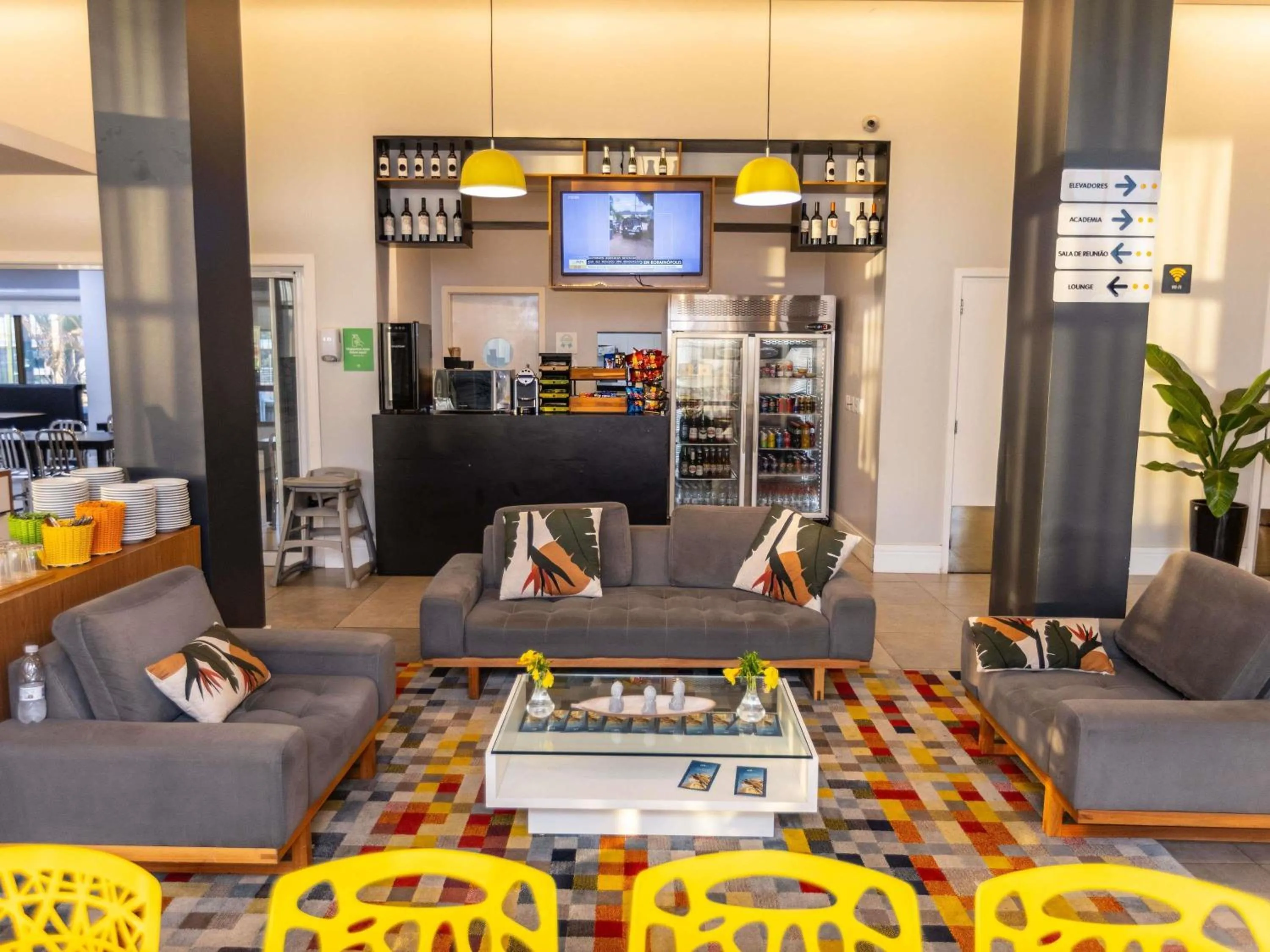 Business facilities in ibis Styles Boa Vista