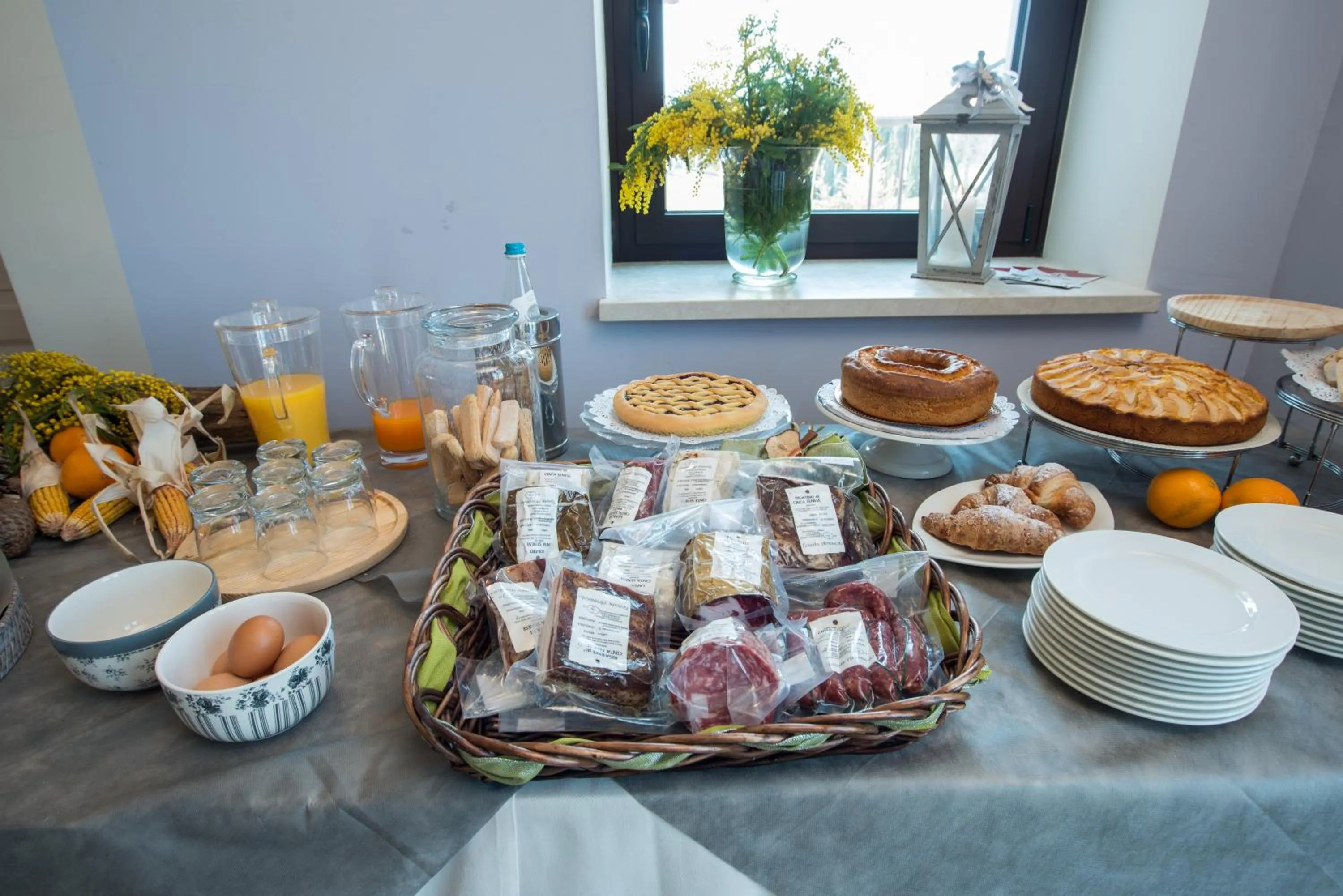 Food close-up in Fattoria Didattica La Collina Incantata
