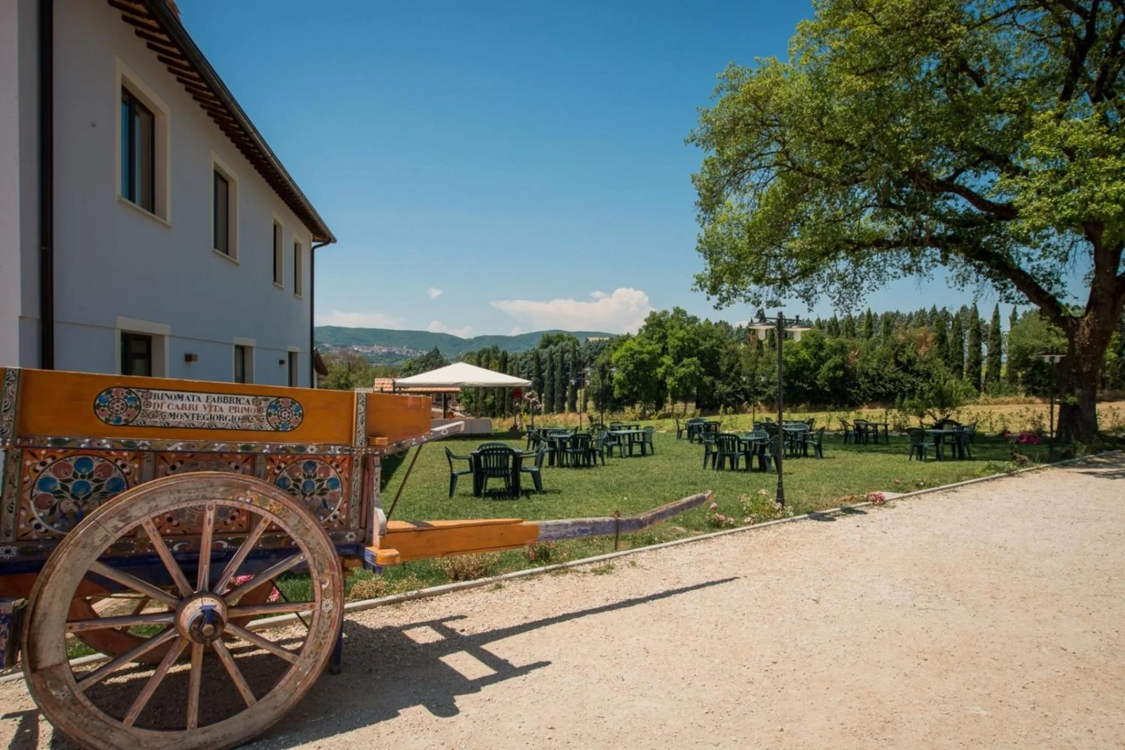 Garden in Fattoria Didattica La Collina Incantata