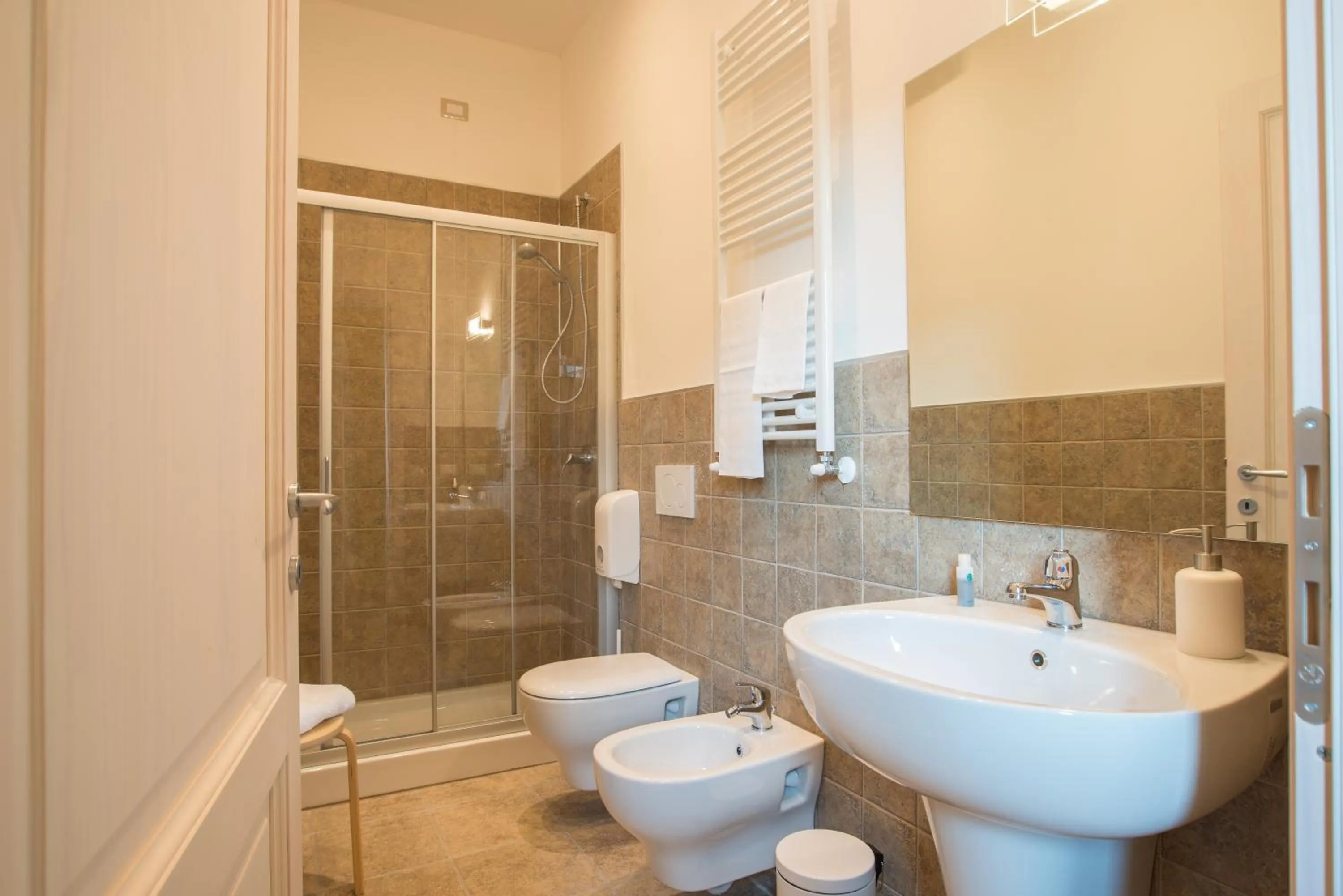 Shower in Fattoria Didattica La Collina Incantata