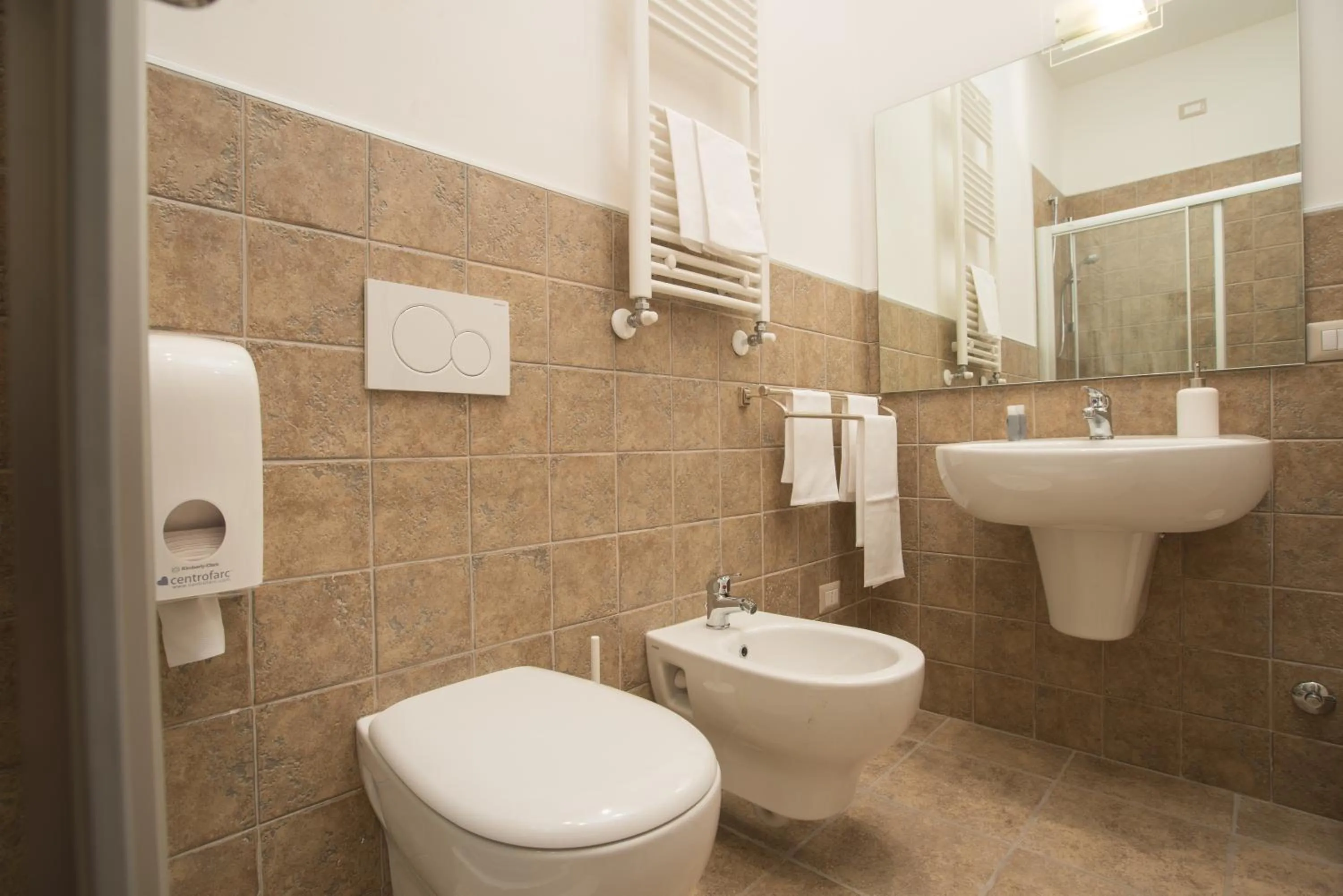 Toilet in Fattoria Didattica La Collina Incantata