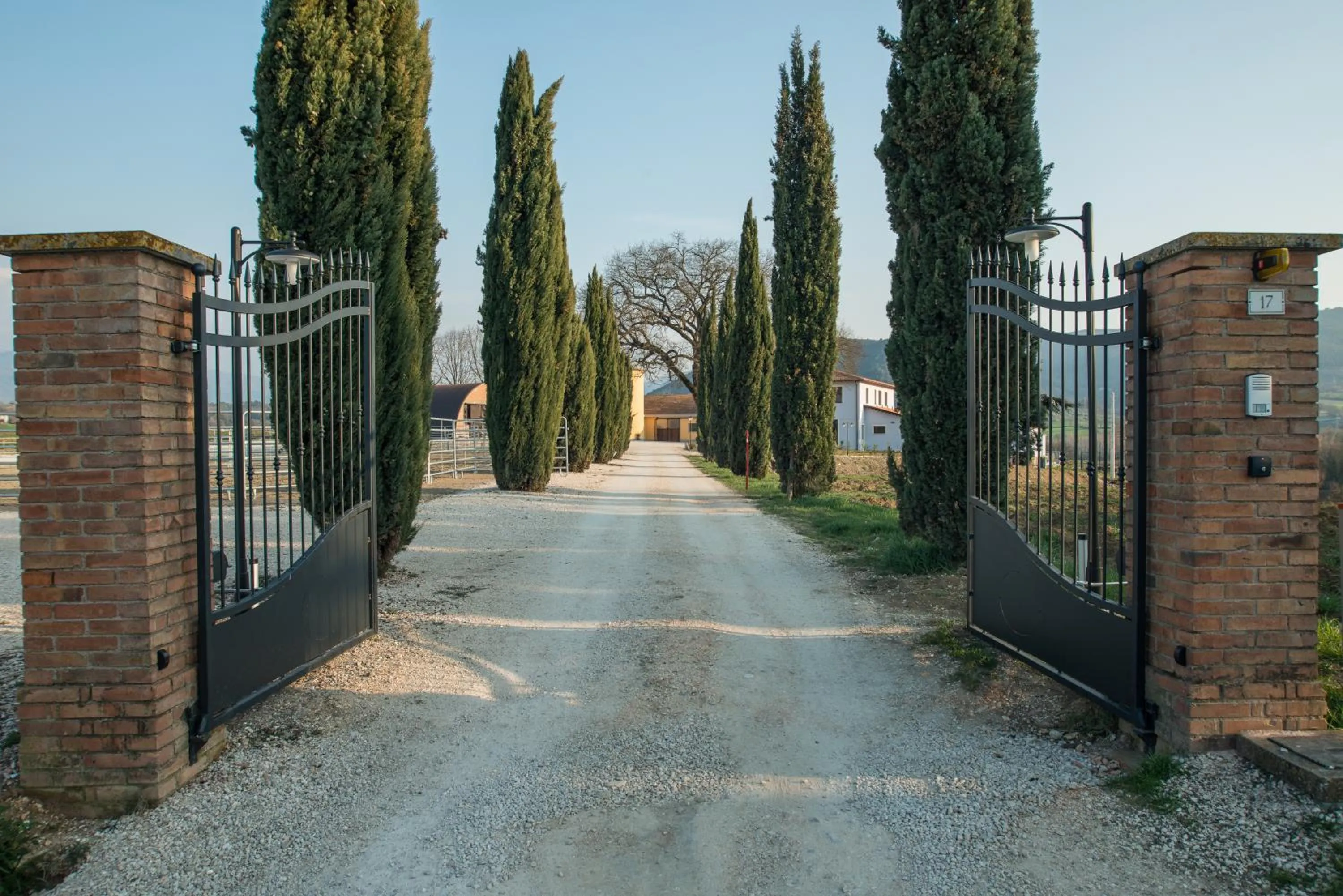 Facade/entrance in Fattoria Didattica La Collina Incantata