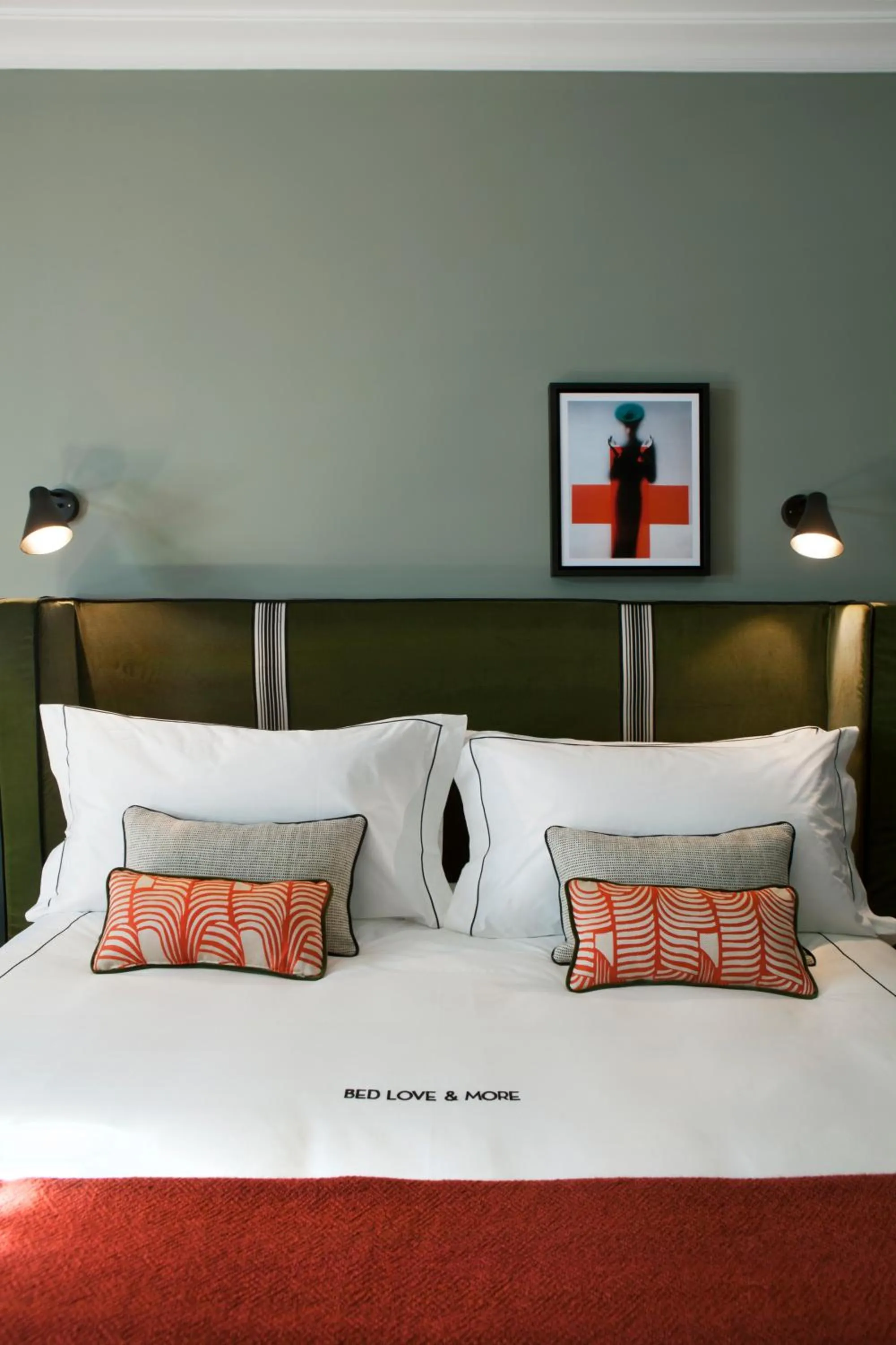 Bedroom in Pandenus rooms