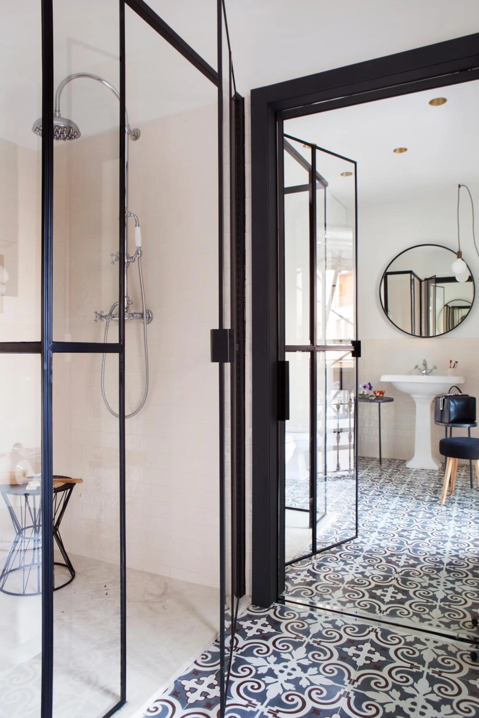 Bathroom in Pandenus rooms