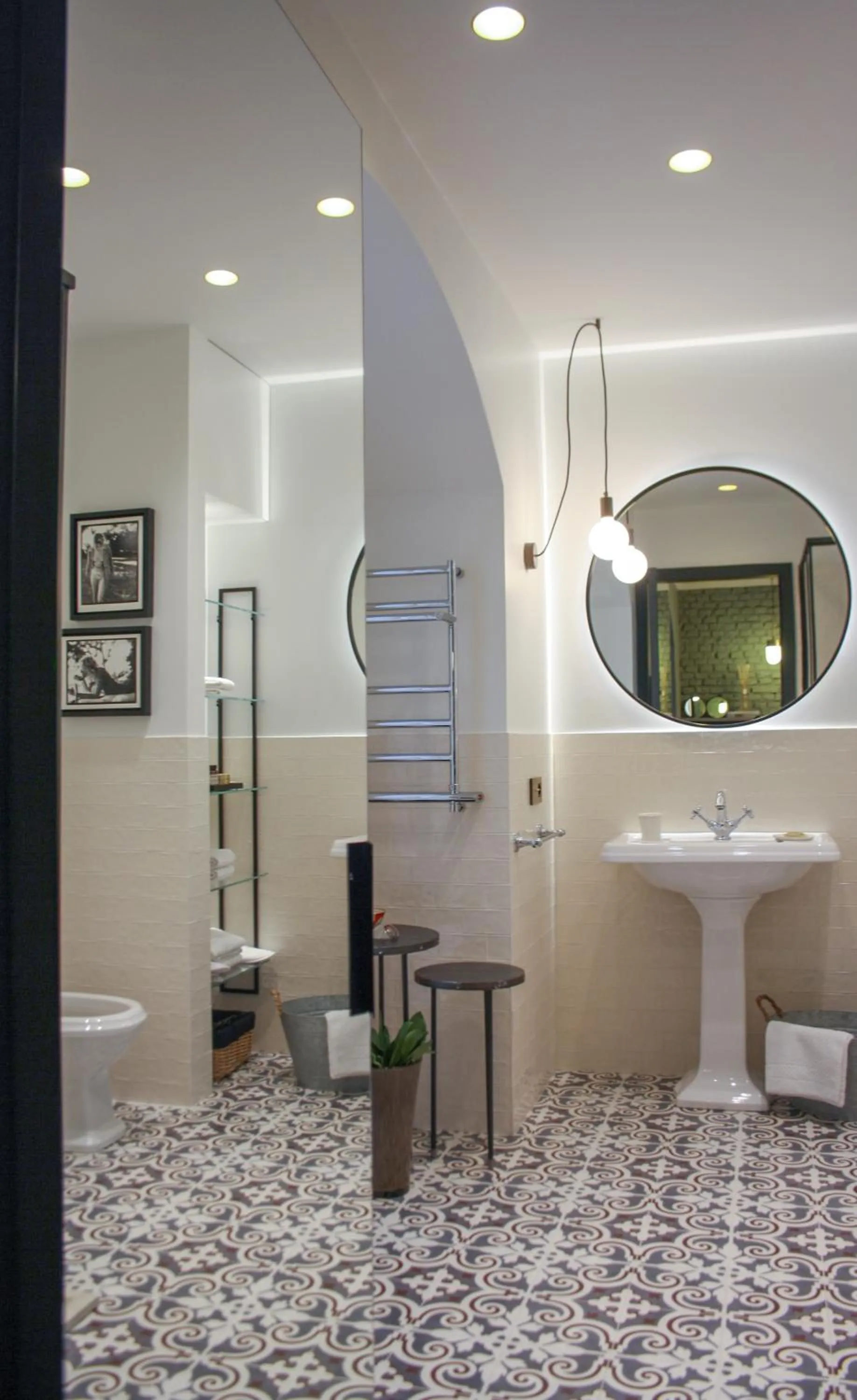 Bathroom in Pandenus rooms