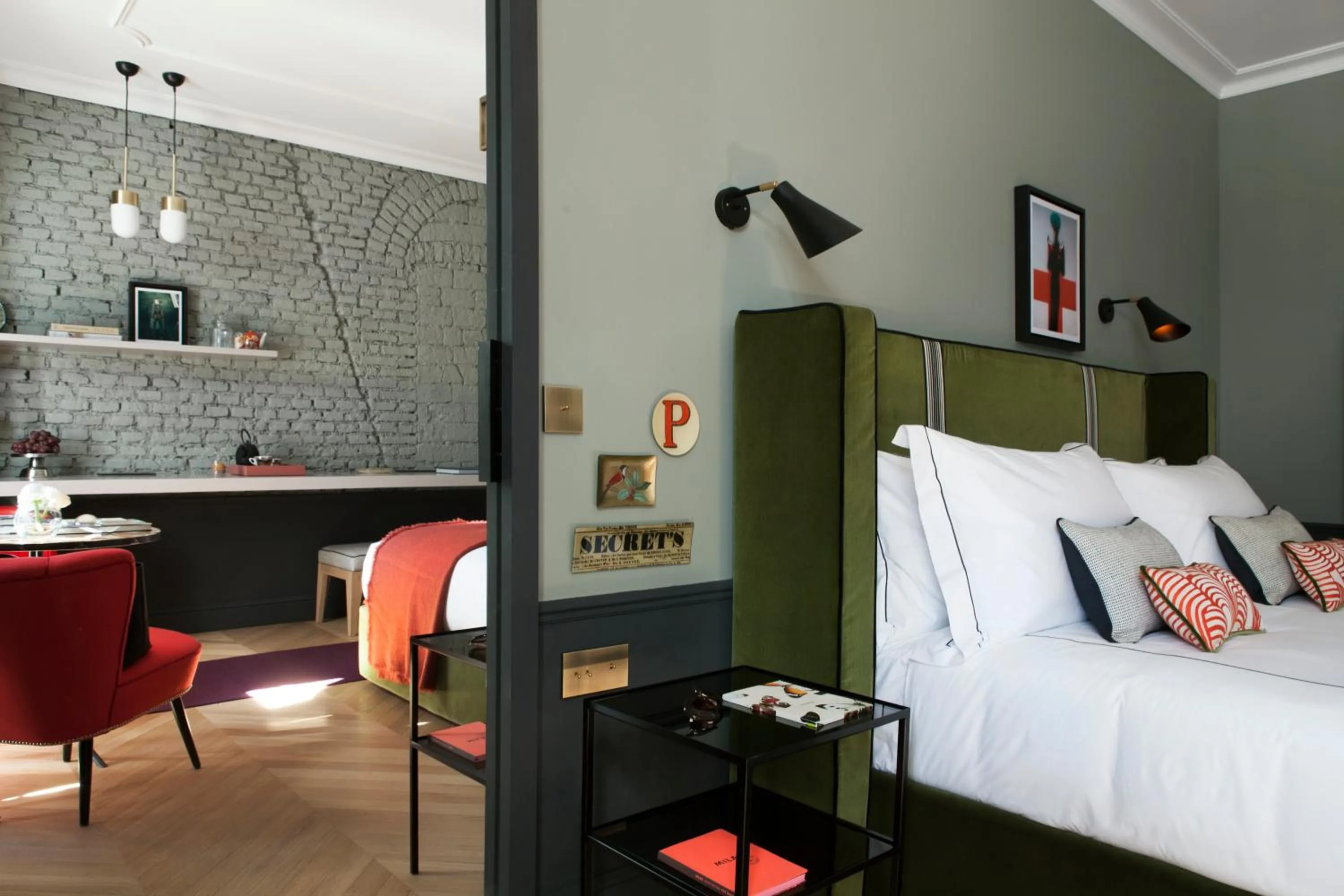 Photo of the whole room in Pandenus rooms