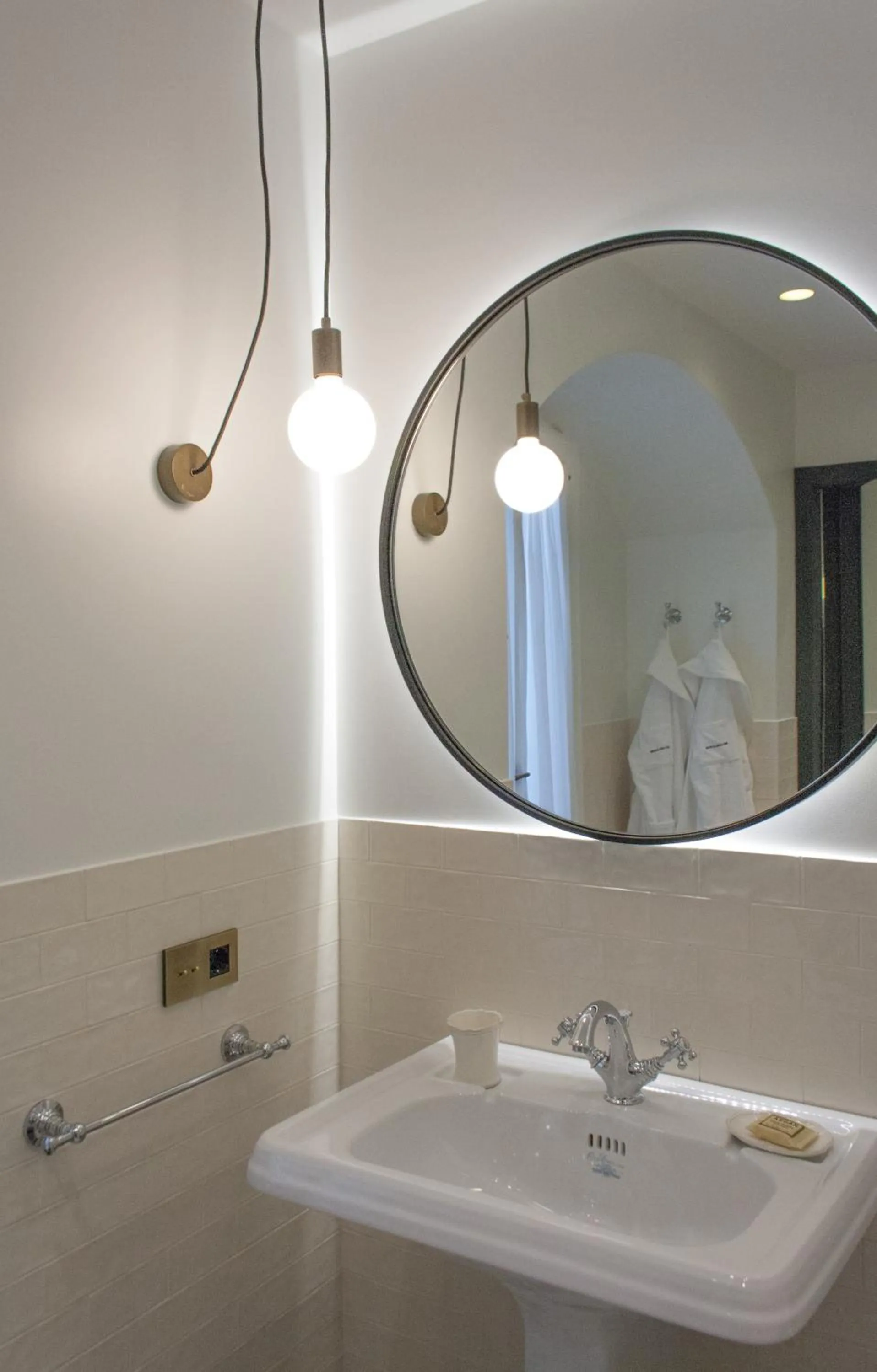 Bathroom in Pandenus rooms