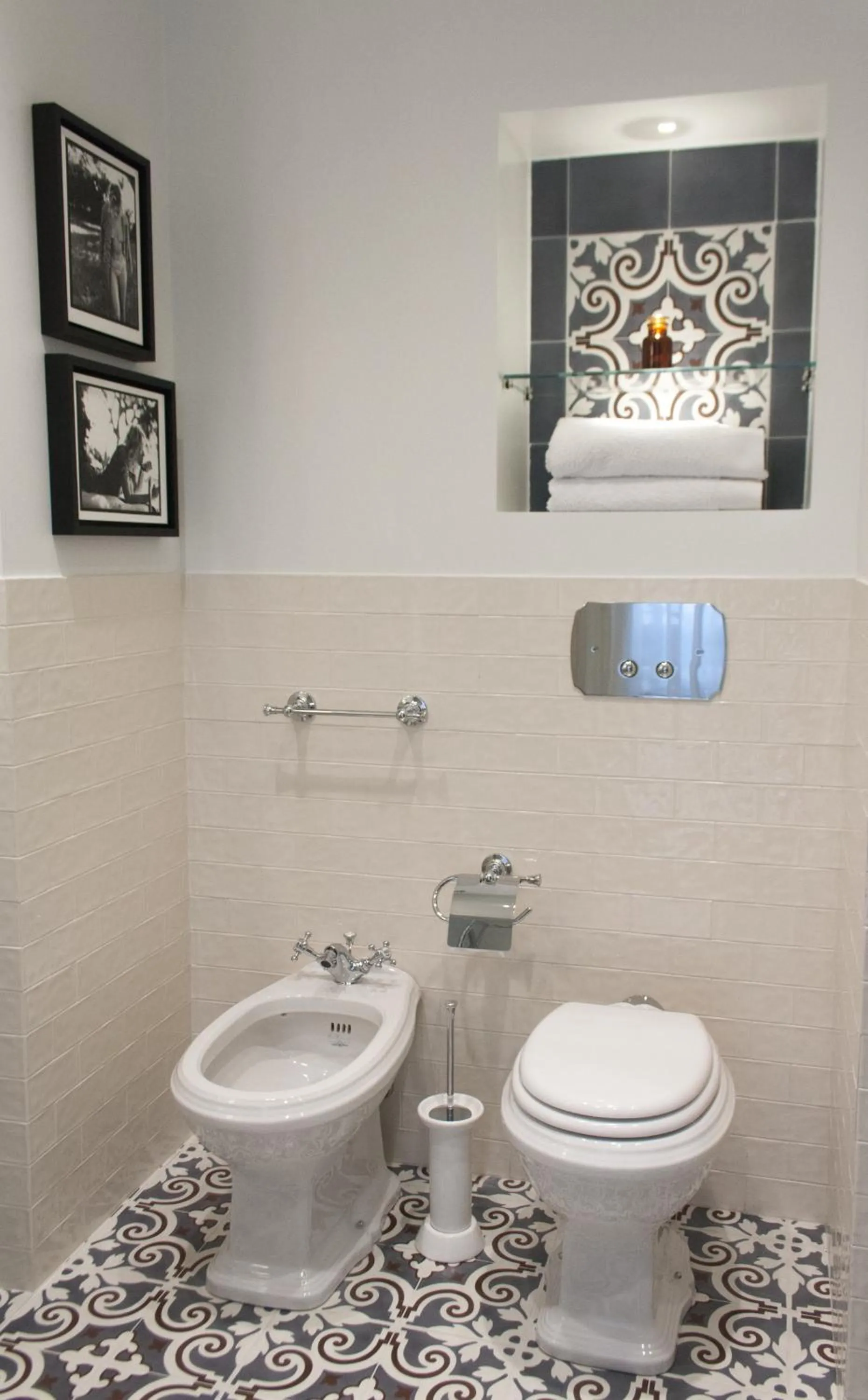 Bathroom in Pandenus rooms