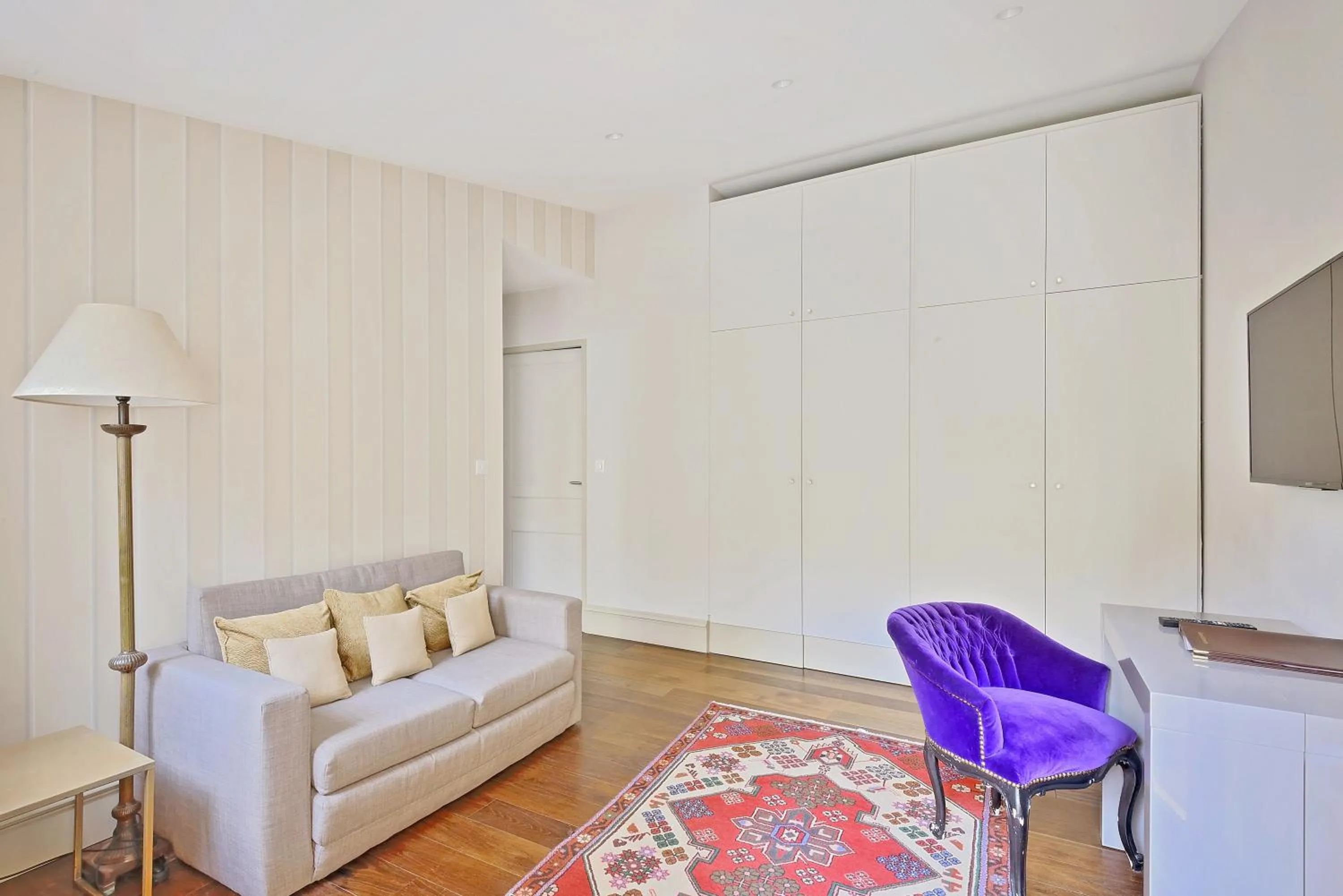 Patio in Villa Victor Louis - Bordeaux Centre