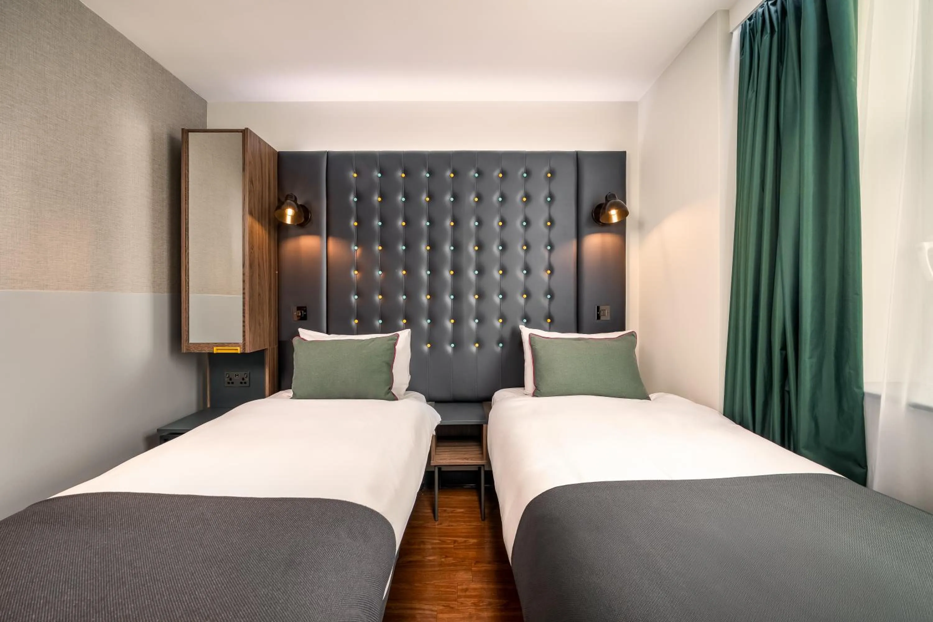 Bed in Point A Hotel London Westminster