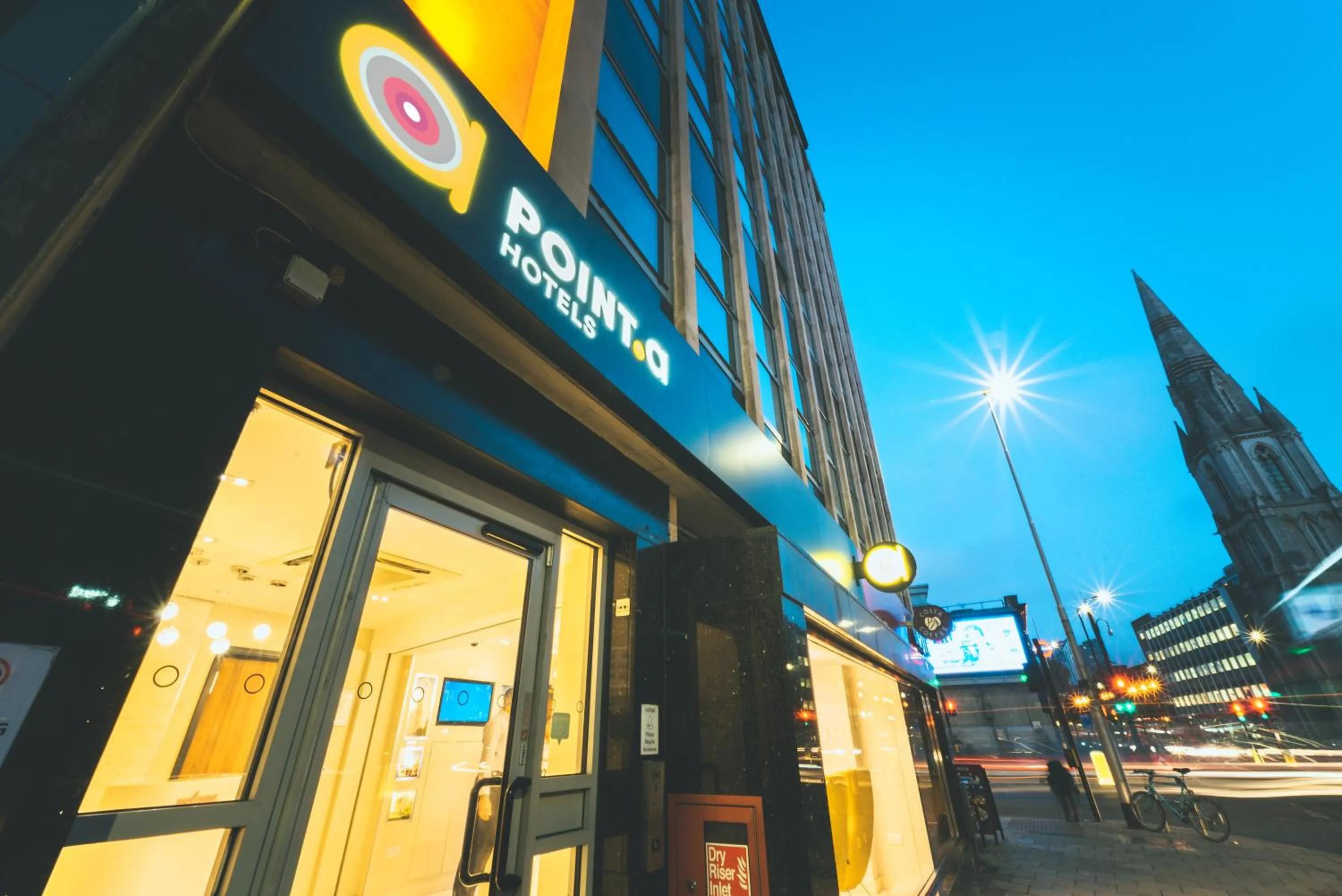 Property building in Point A Hotel London Westminster