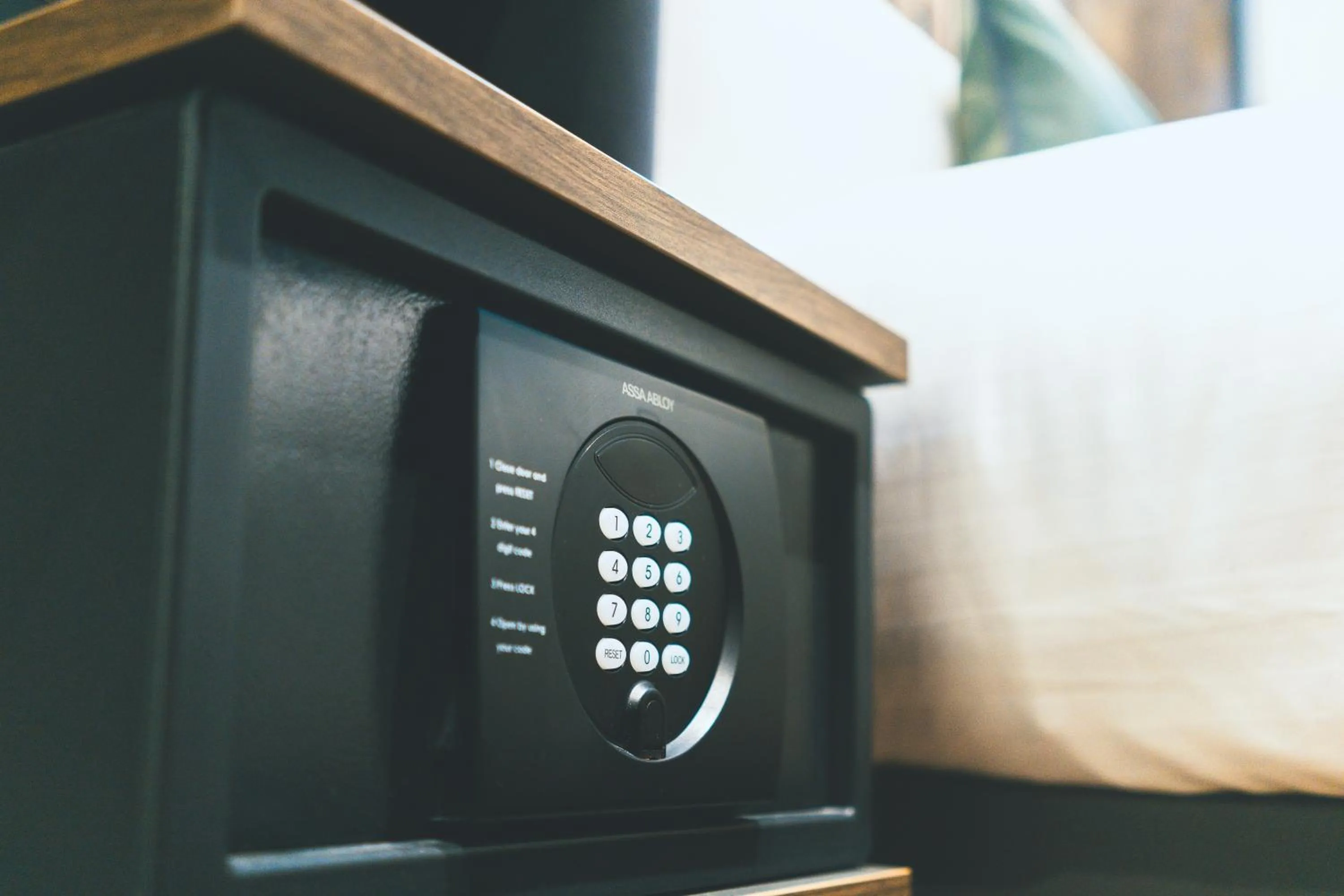 safe, Bed in Point A Hotel London Westminster