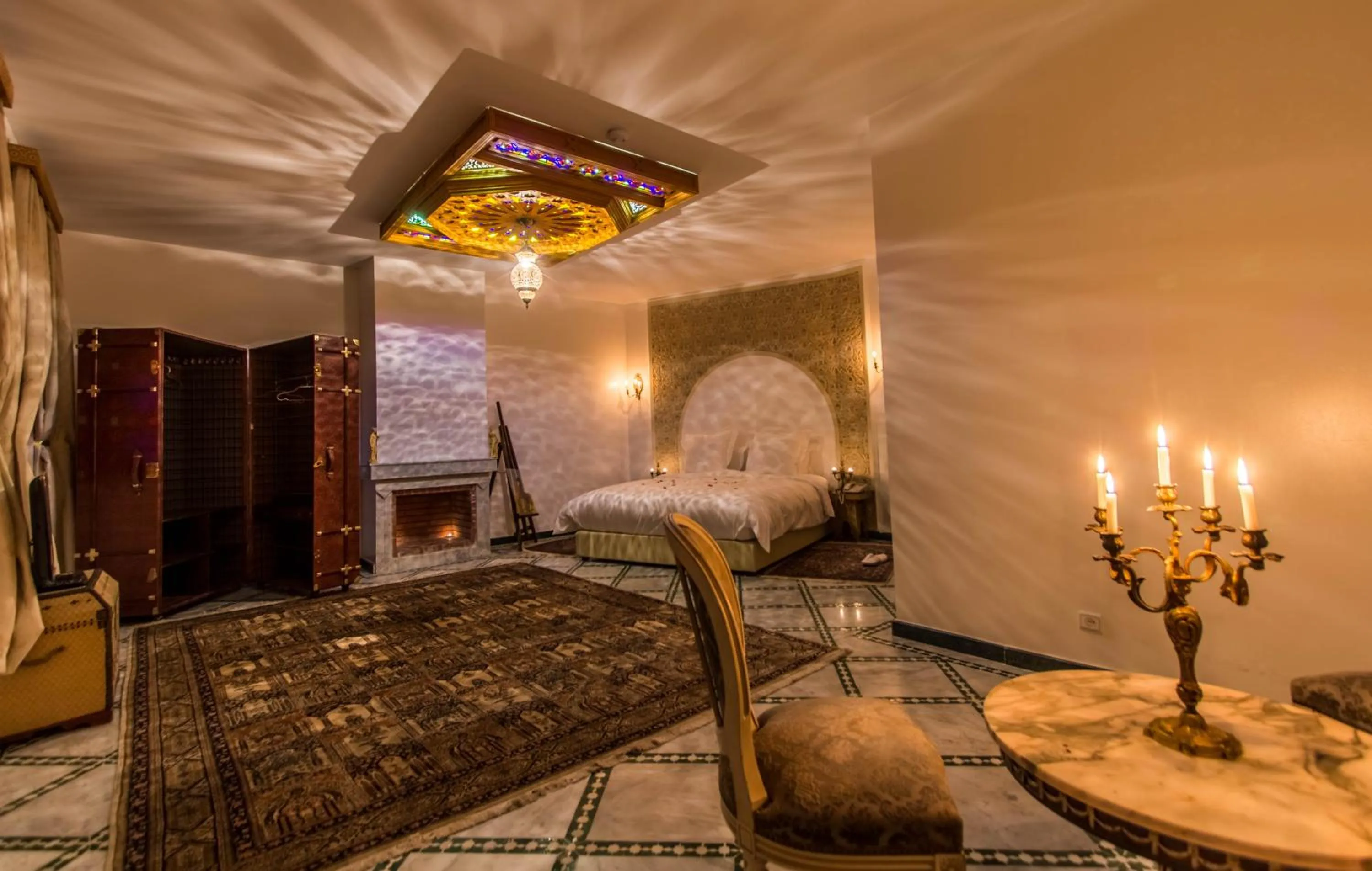 Bedroom in Riad Amor - Suite & Spa