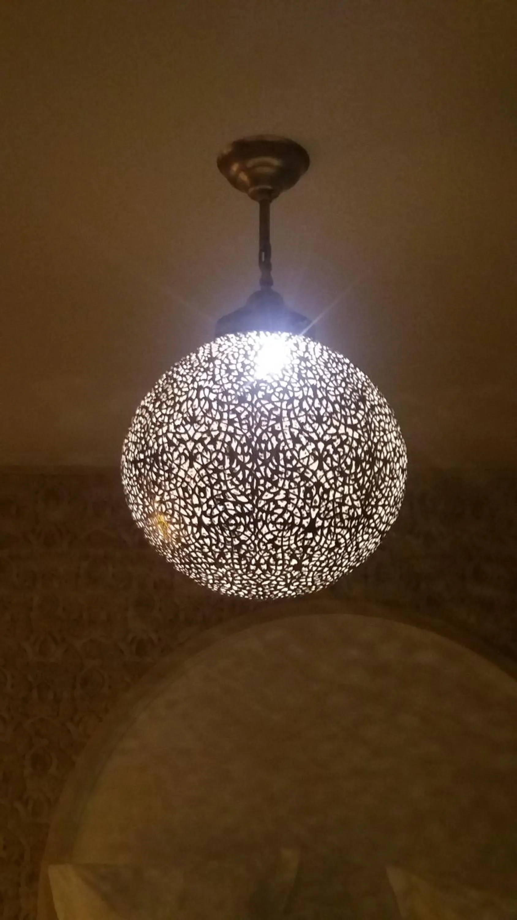 Decorative detail in Riad Amor - Suite & Spa