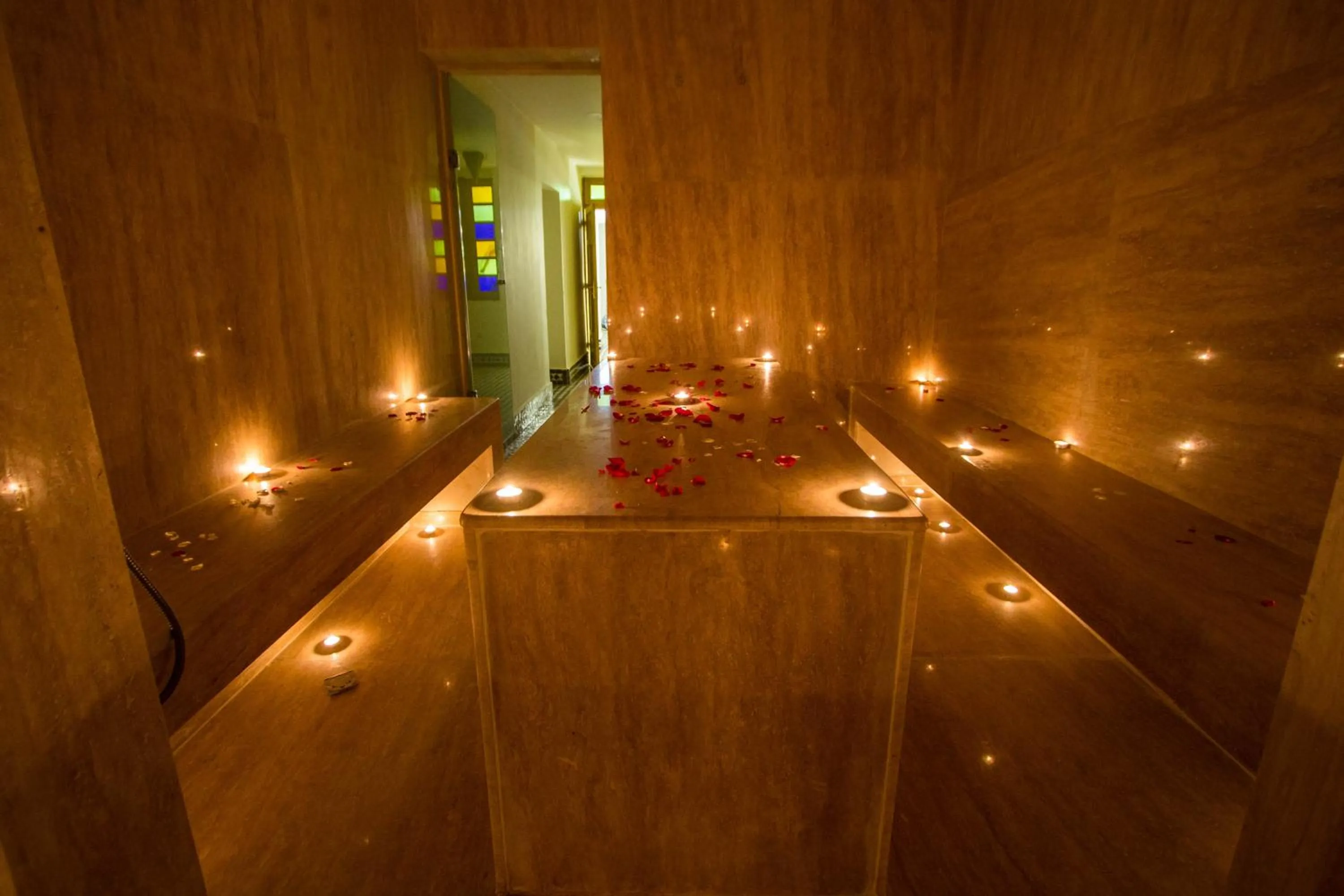 Sauna in Riad Amor - Suite & Spa
