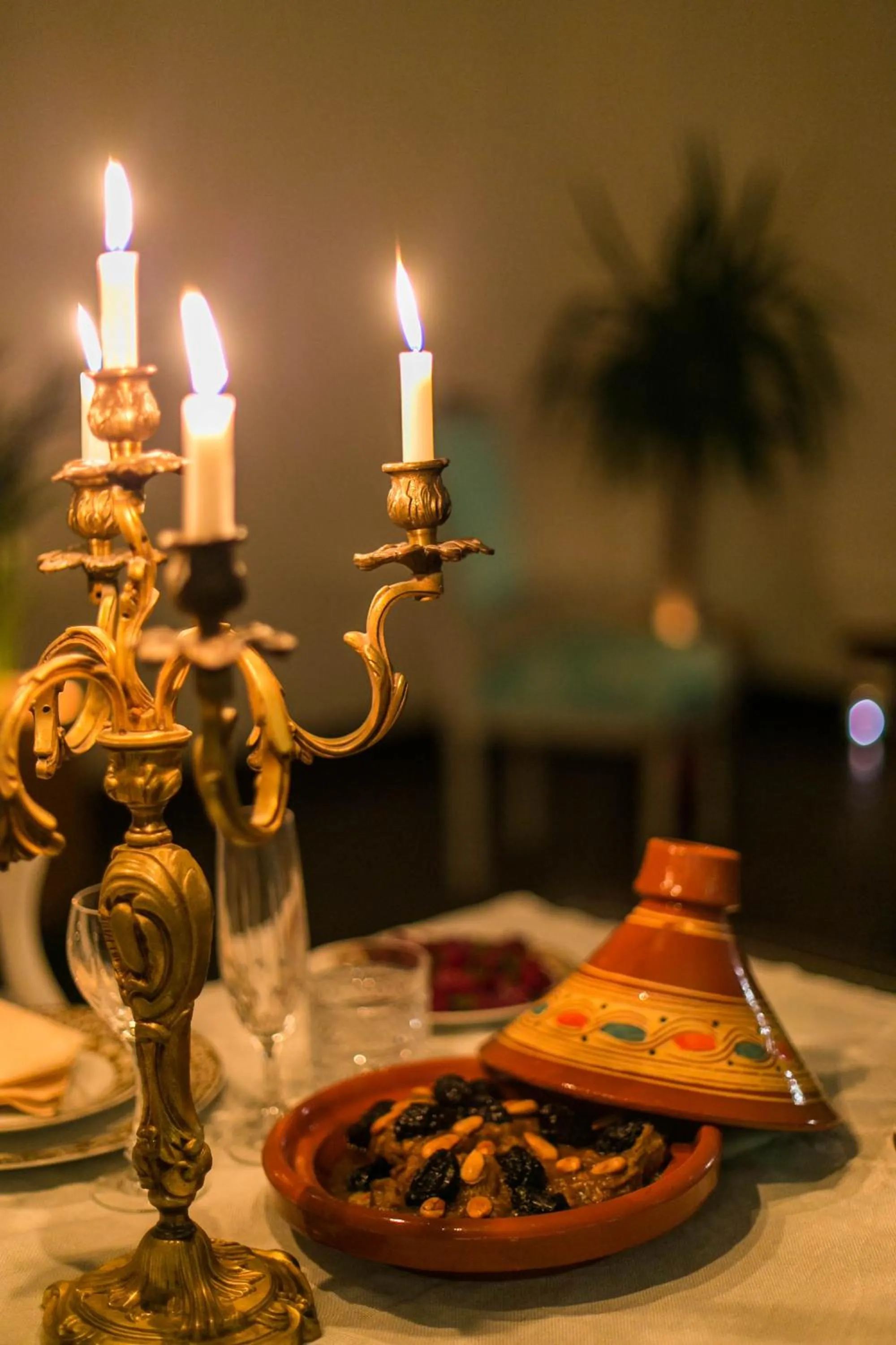 Restaurant/places to eat in Riad Amor - Suite & Spa