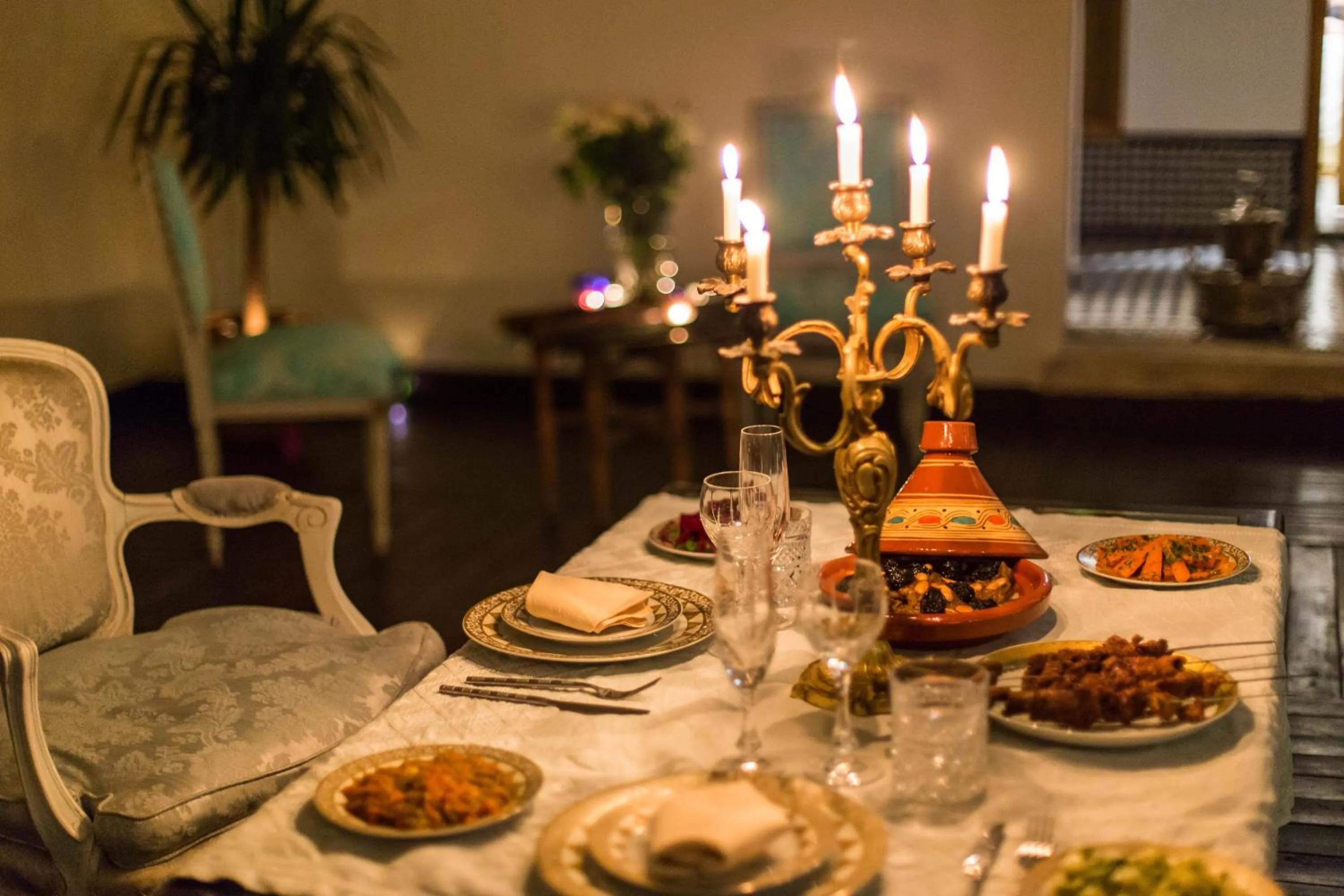 Restaurant/places to eat in Riad Amor - Suite & Spa