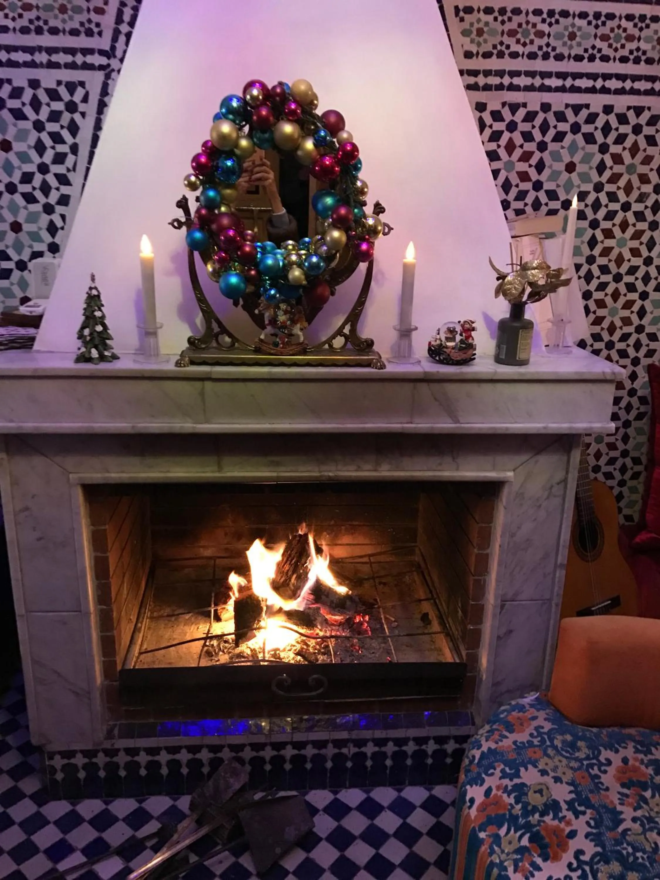 Restaurant/places to eat in Riad Amor - Suite & Spa