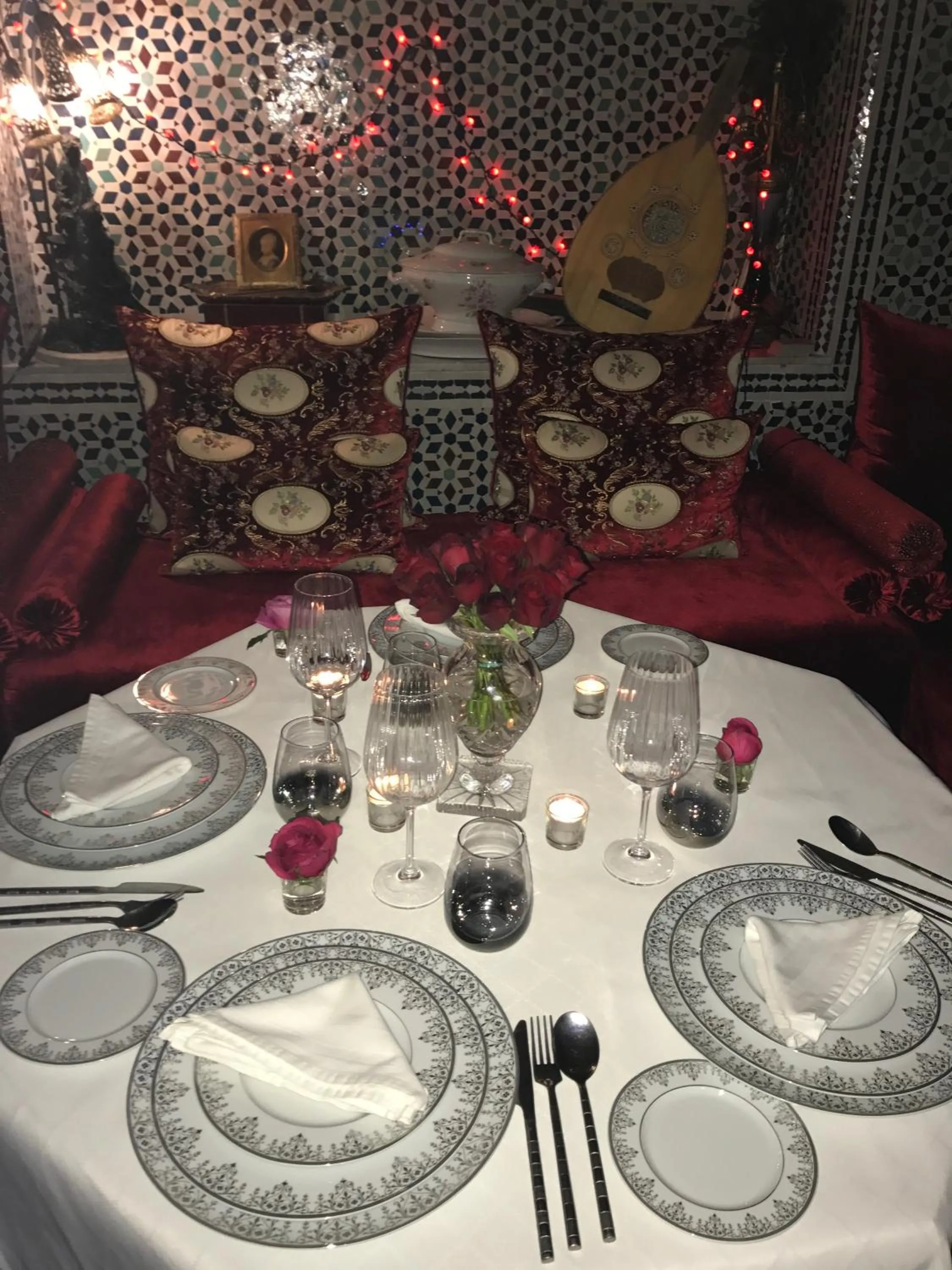Restaurant/places to eat in Riad Amor - Suite & Spa