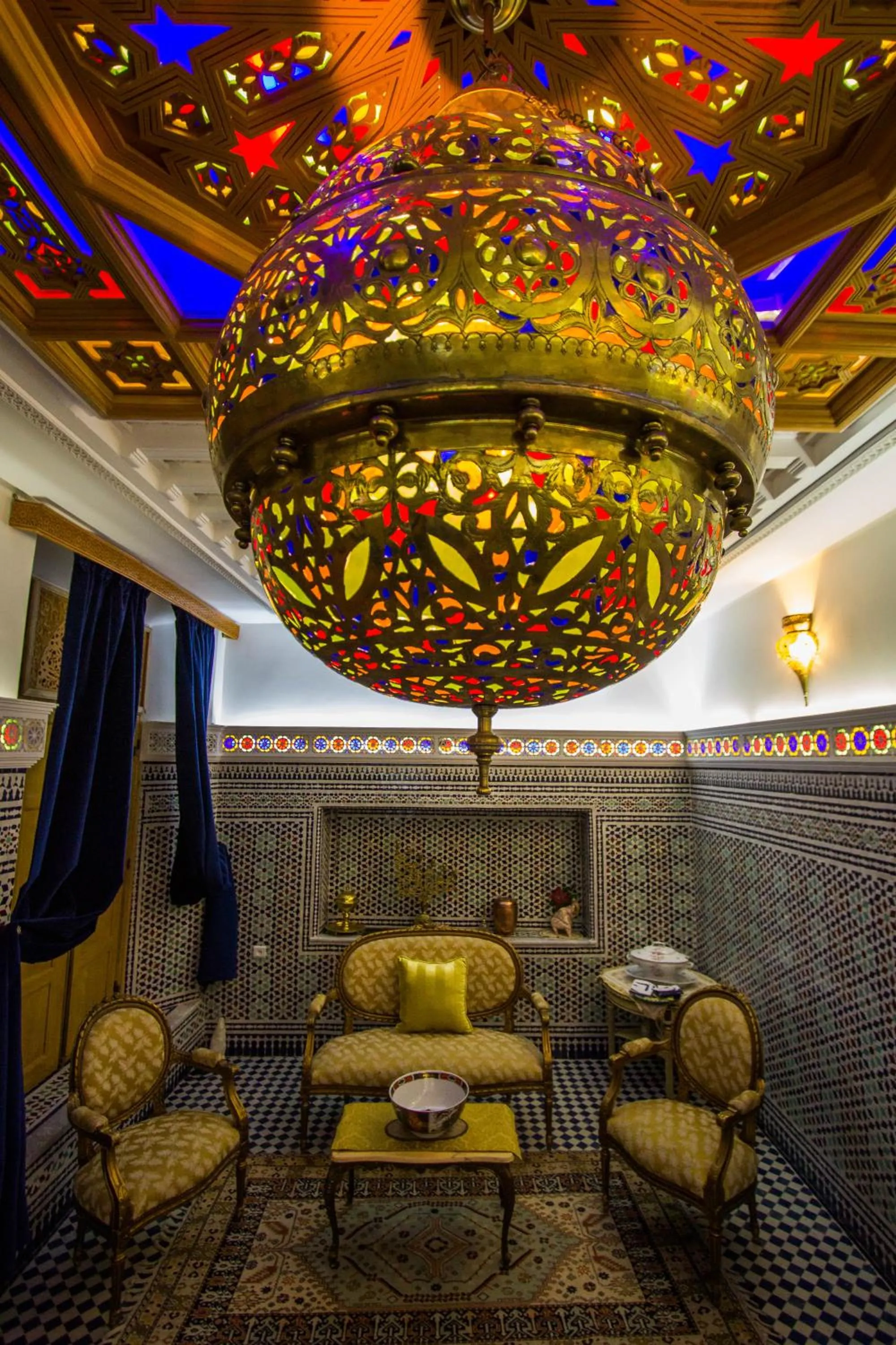 Meeting/conference room in Riad Amor - Suite & Spa