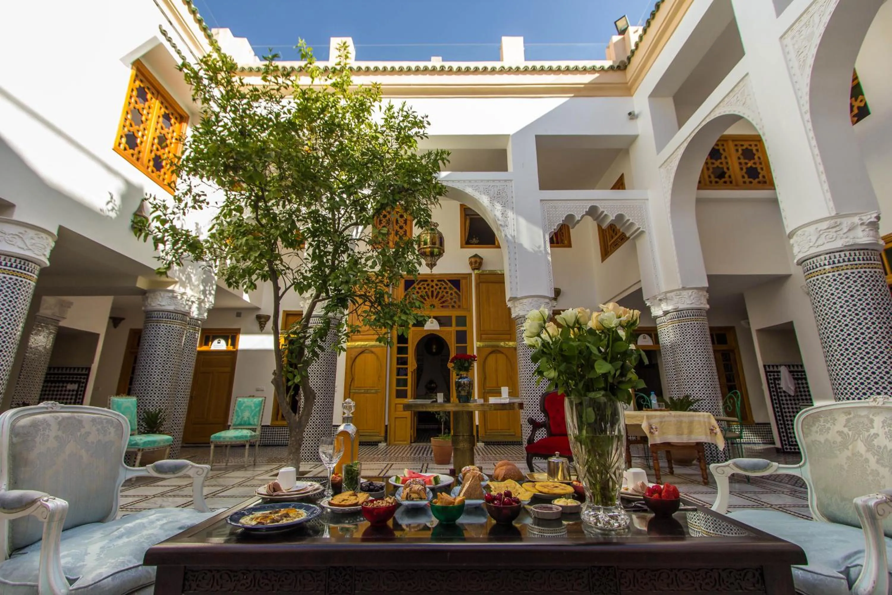 Facade/entrance in Riad Amor - Suite & Spa