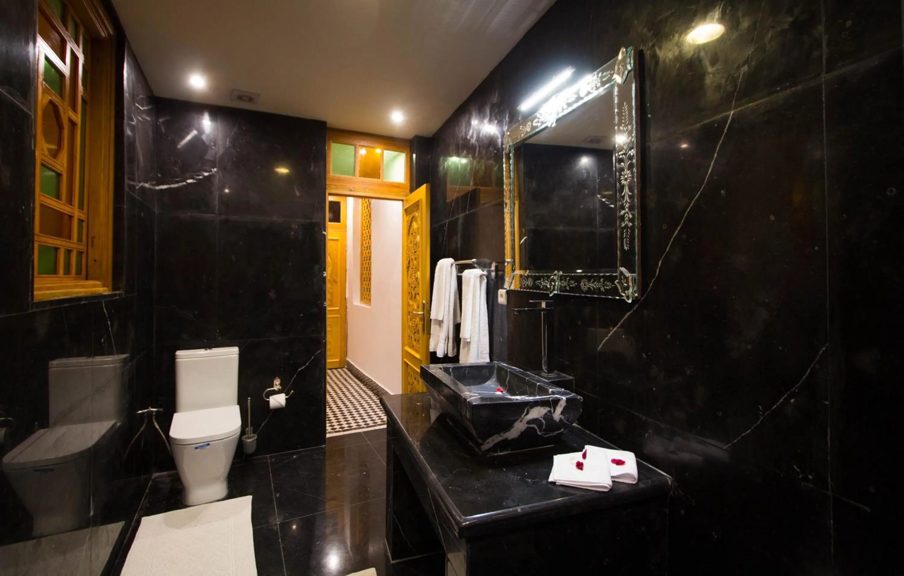 Bathroom in Riad Amor - Suite & Spa
