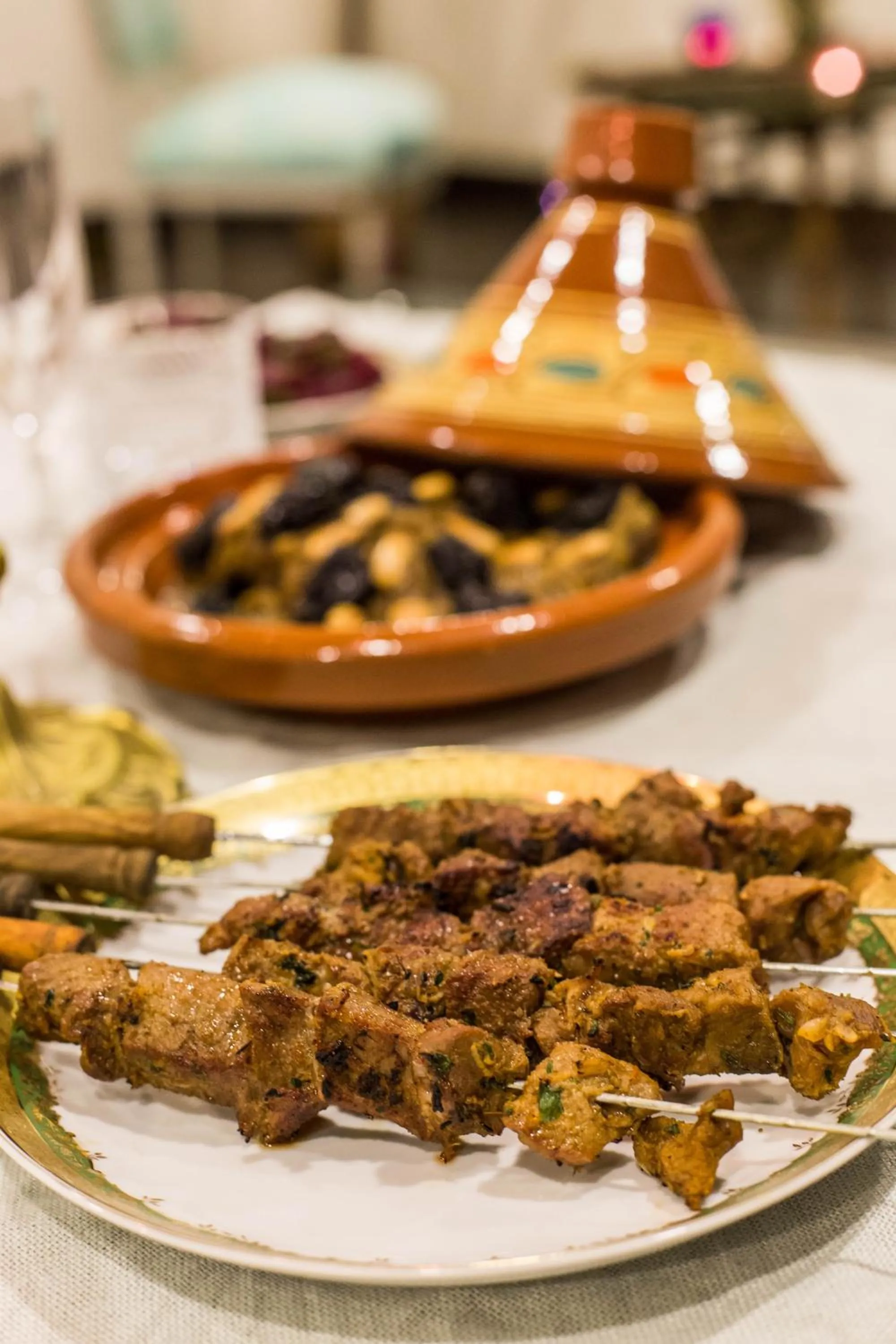 Restaurant/places to eat in Riad Amor - Suite & Spa