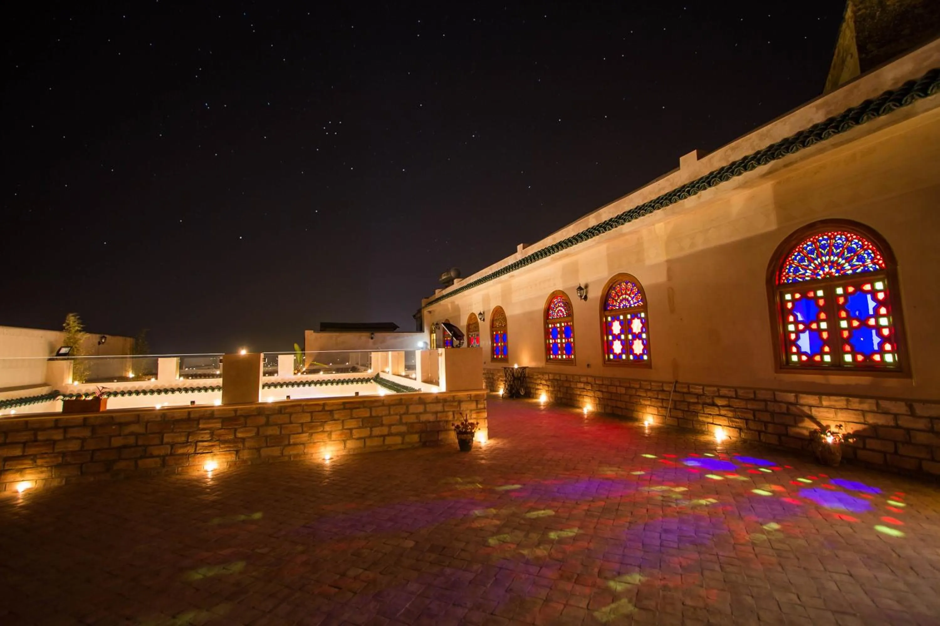 Balcony/Terrace in Riad Amor - Suite & Spa
