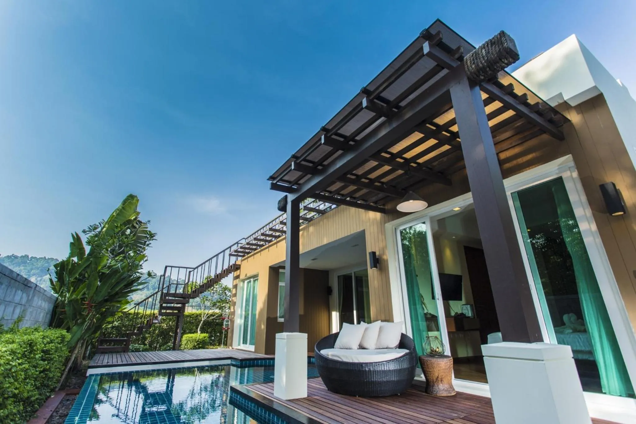 Premium Pool Villa in Ozone Villa Phuket