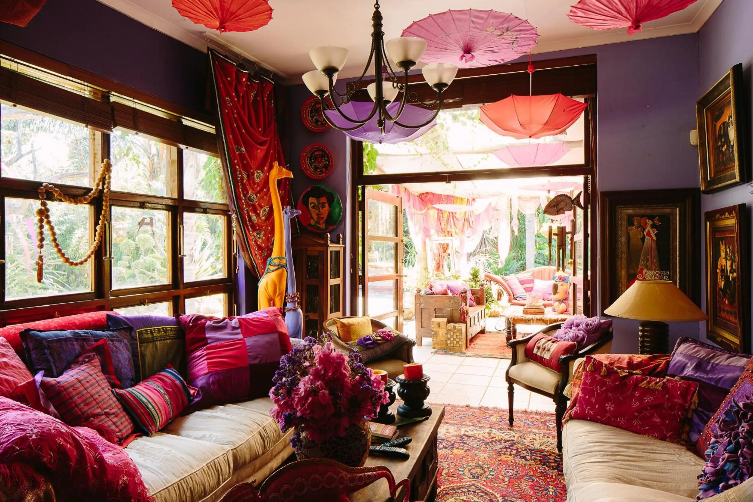 Restaurant/places to eat in The Art Guesthouse