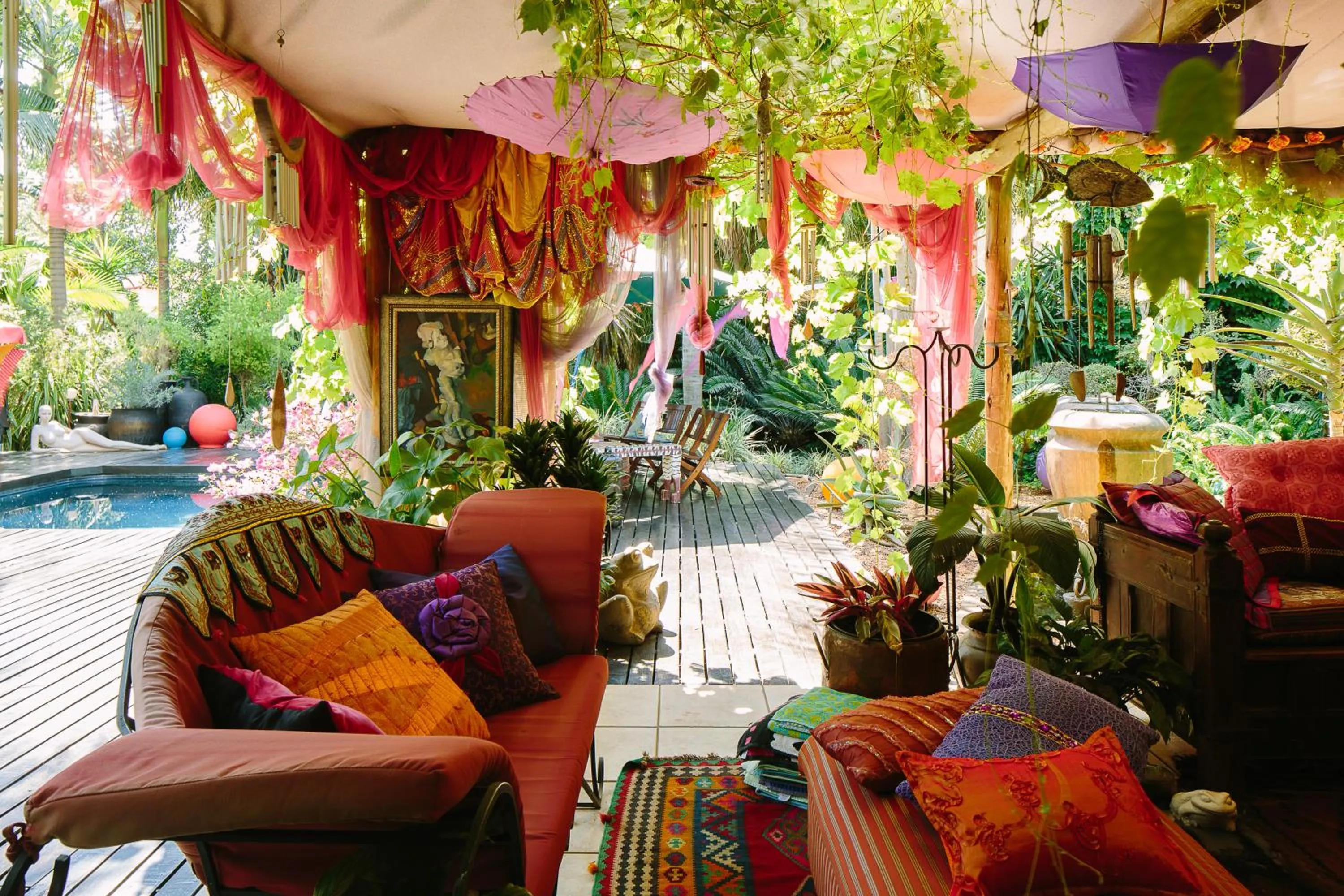 Restaurant/places to eat in The Art Guesthouse