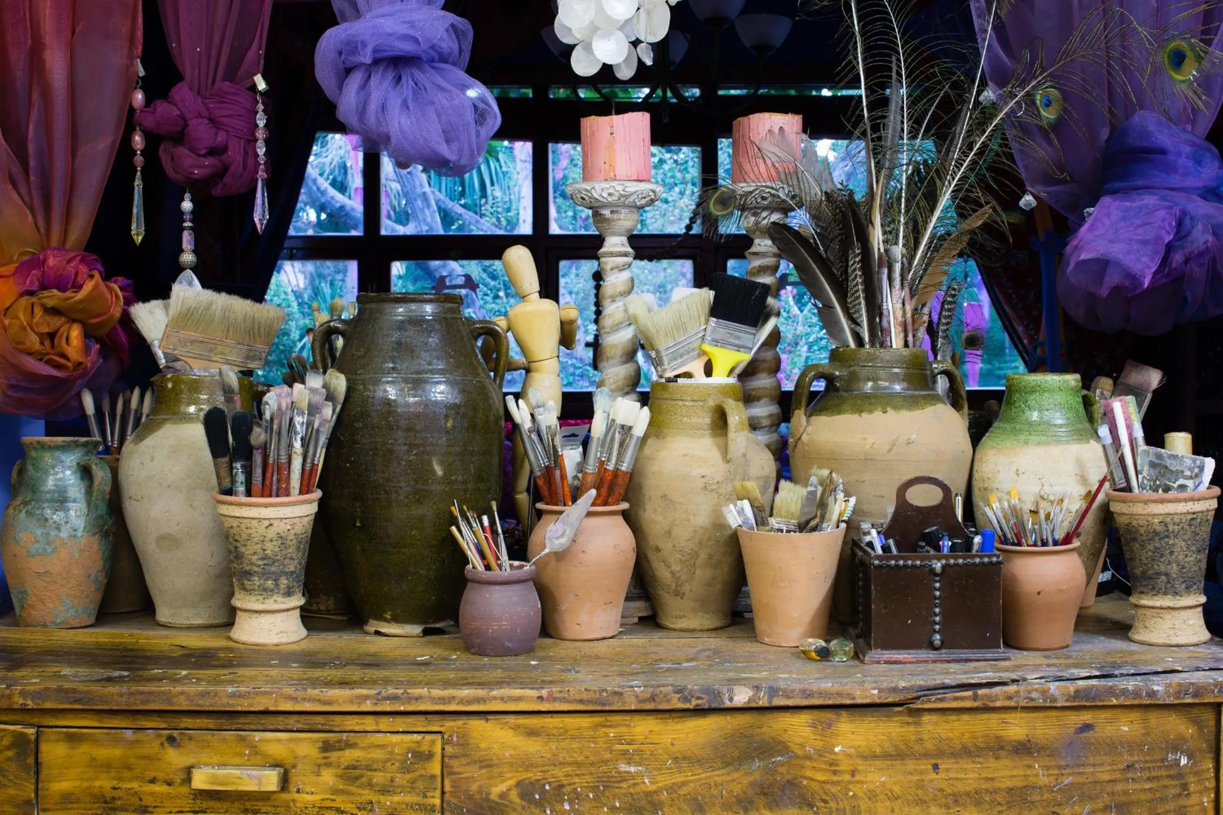 People in The Art Guesthouse