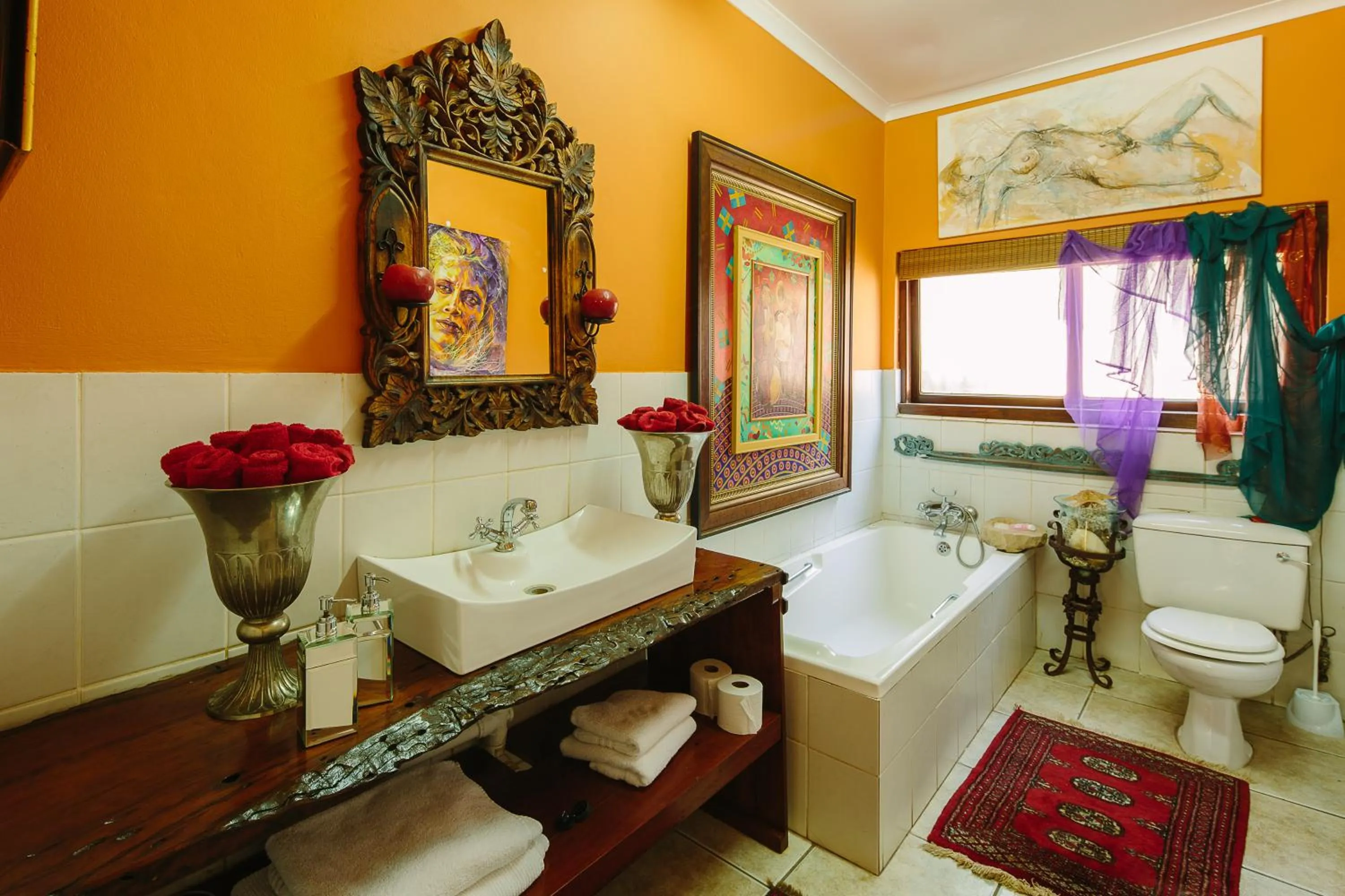 Bathroom in The Art Guesthouse